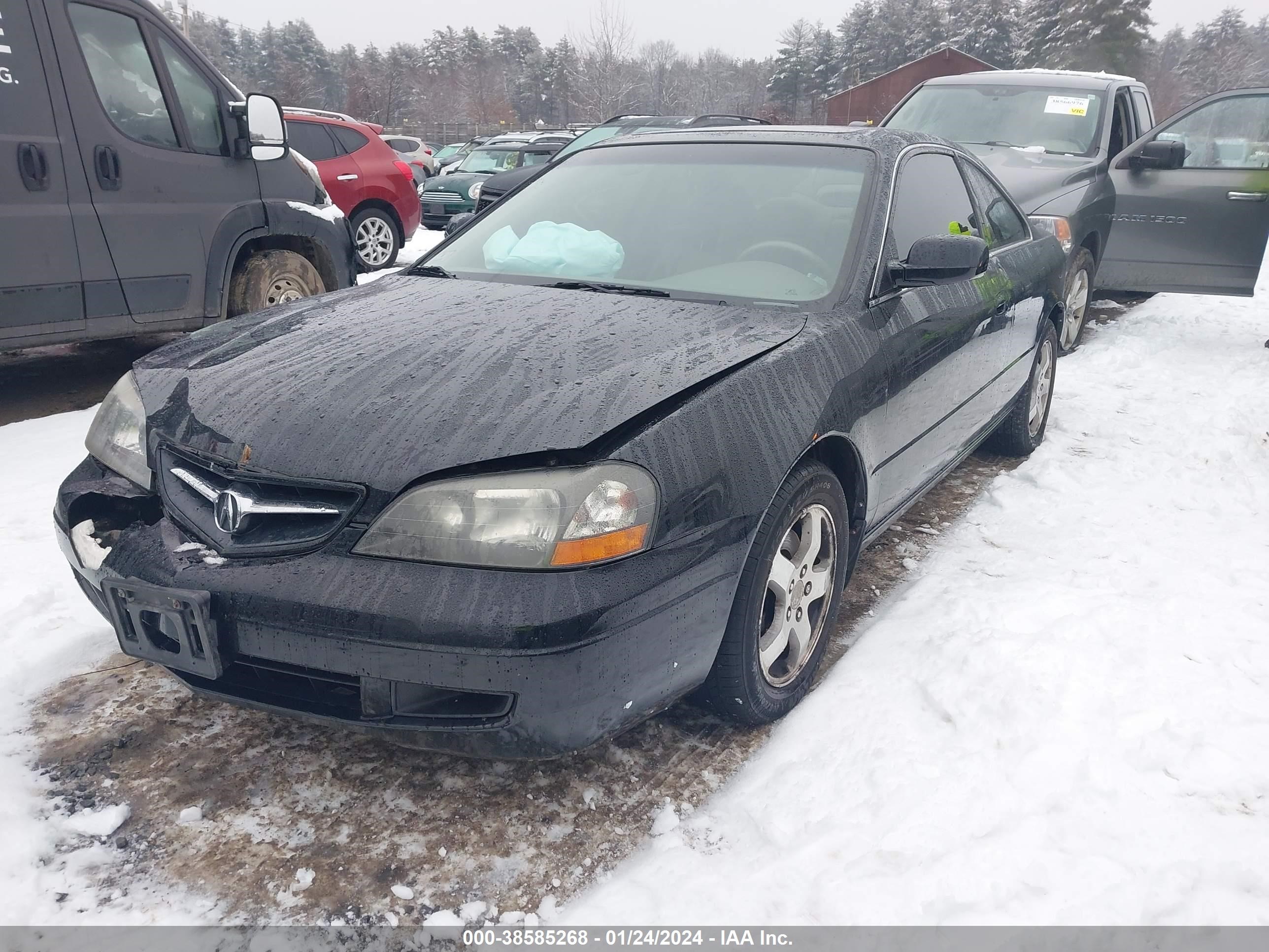 Photo 1 VIN: 19UYA424X3A014544 - ACURA CL 