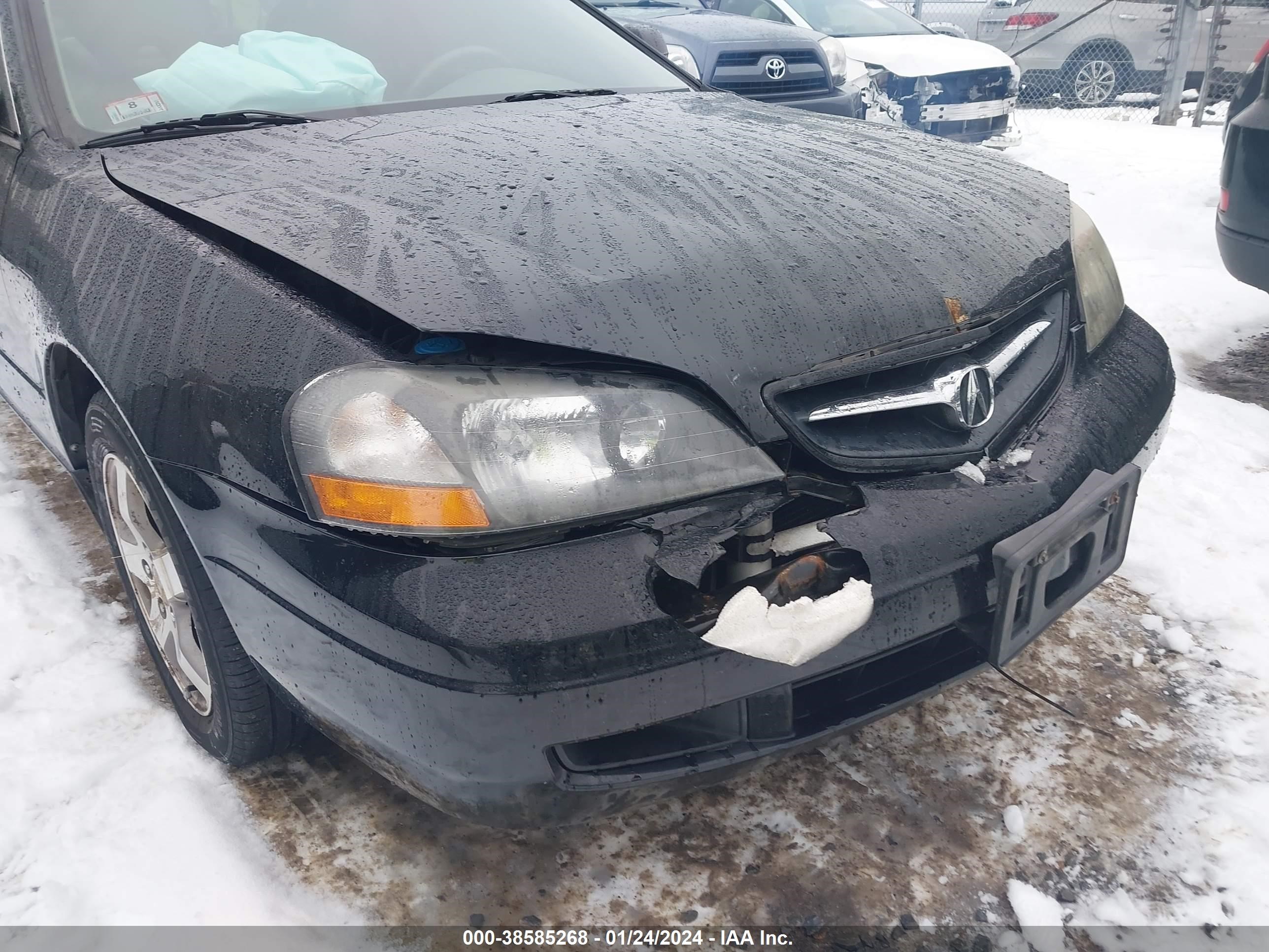 Photo 5 VIN: 19UYA424X3A014544 - ACURA CL 