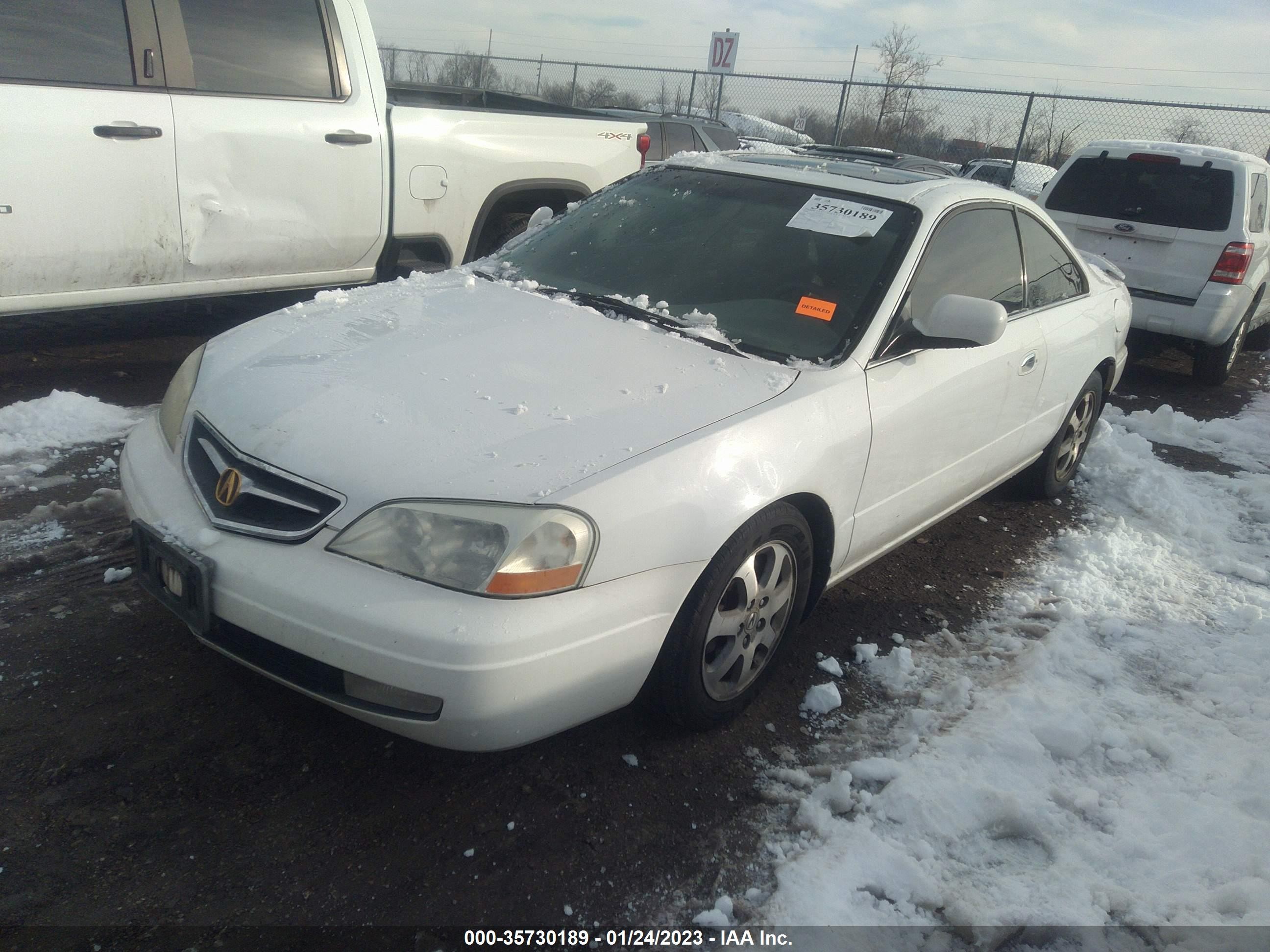 Photo 1 VIN: 19UYA42531A000457 - ACURA CL 