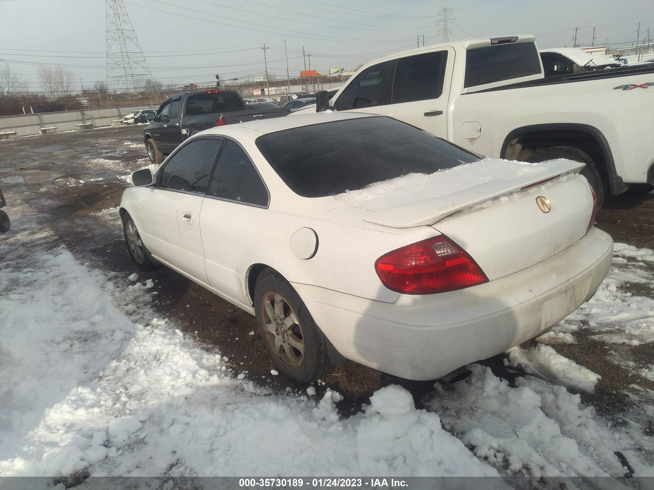 Photo 2 VIN: 19UYA42531A000457 - ACURA CL 