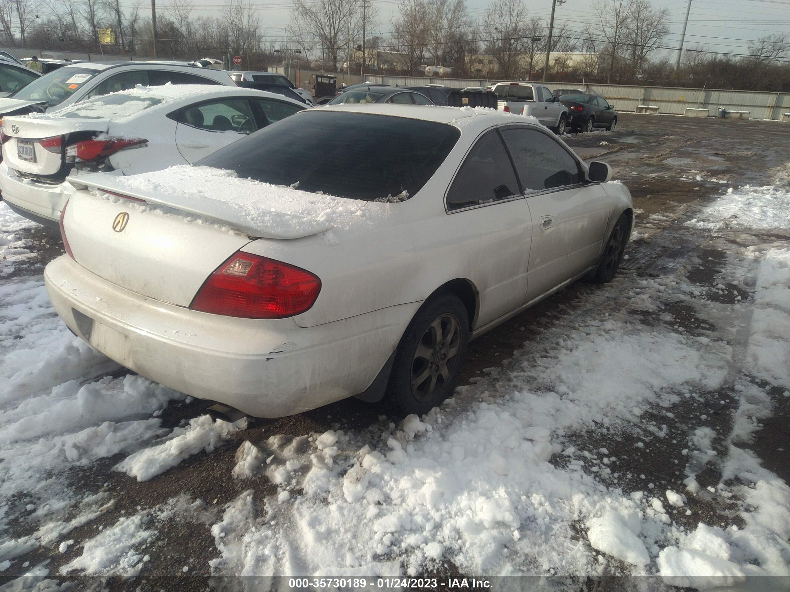 Photo 3 VIN: 19UYA42531A000457 - ACURA CL 