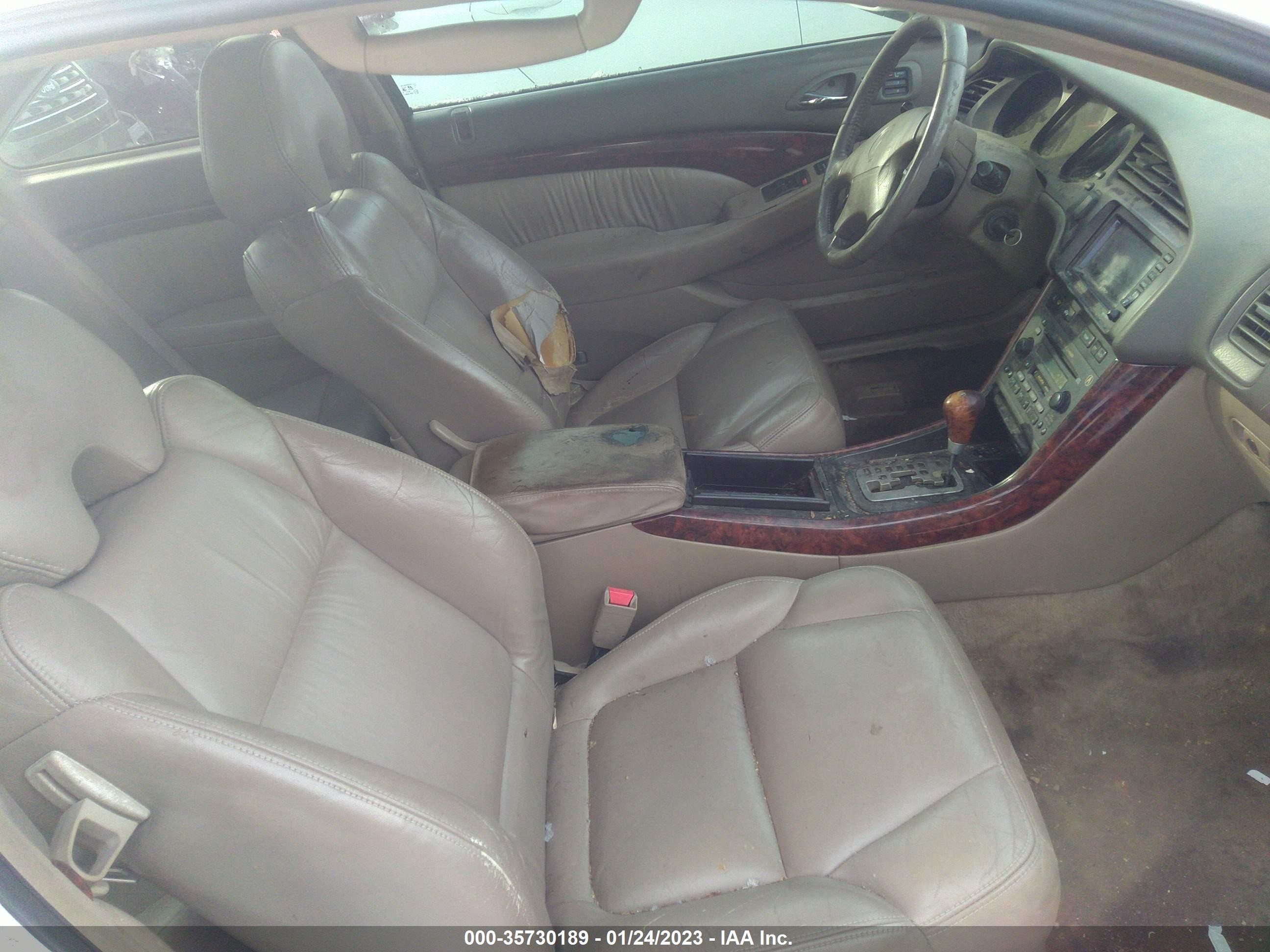 Photo 4 VIN: 19UYA42531A000457 - ACURA CL 