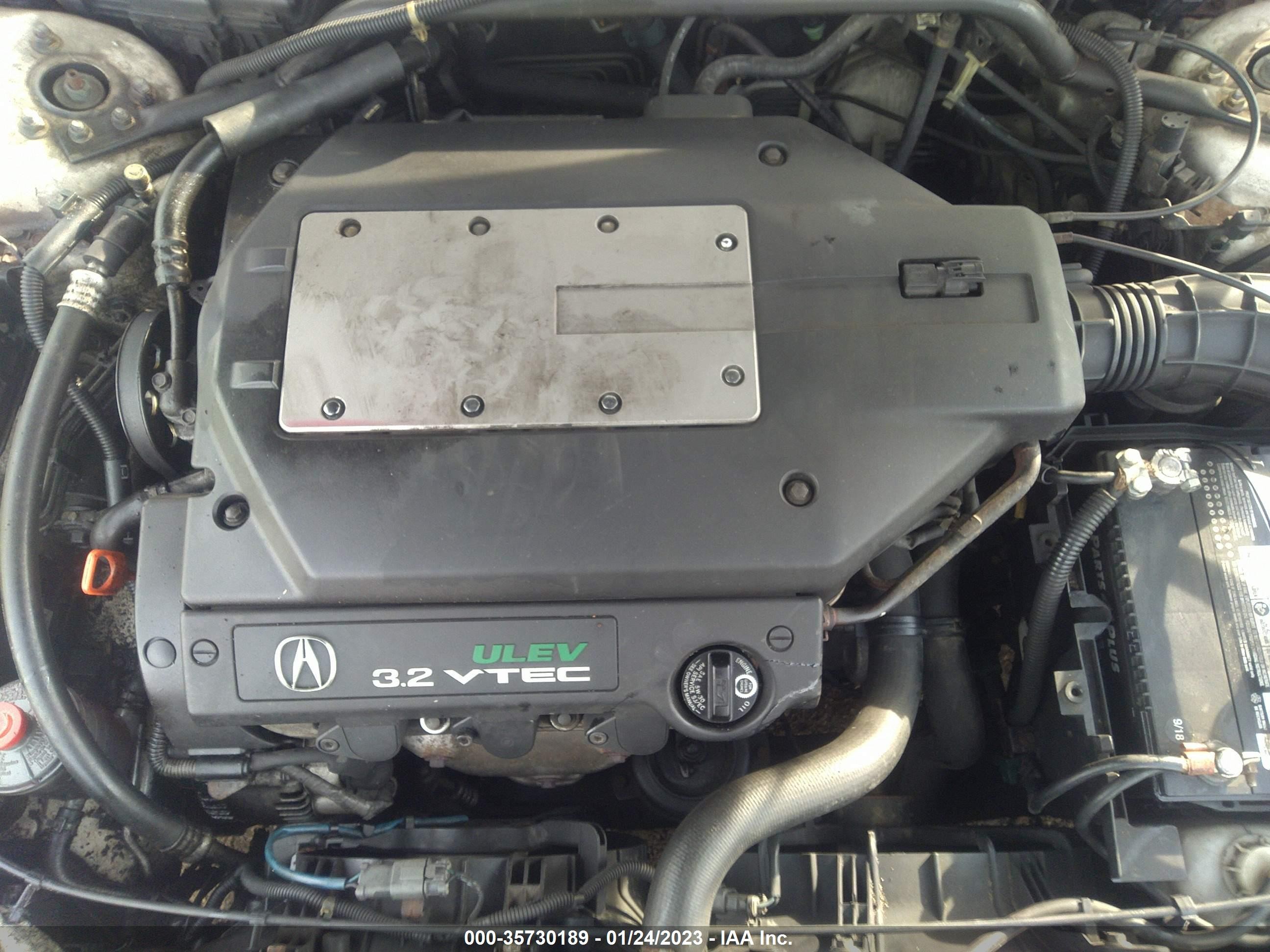 Photo 9 VIN: 19UYA42531A000457 - ACURA CL 