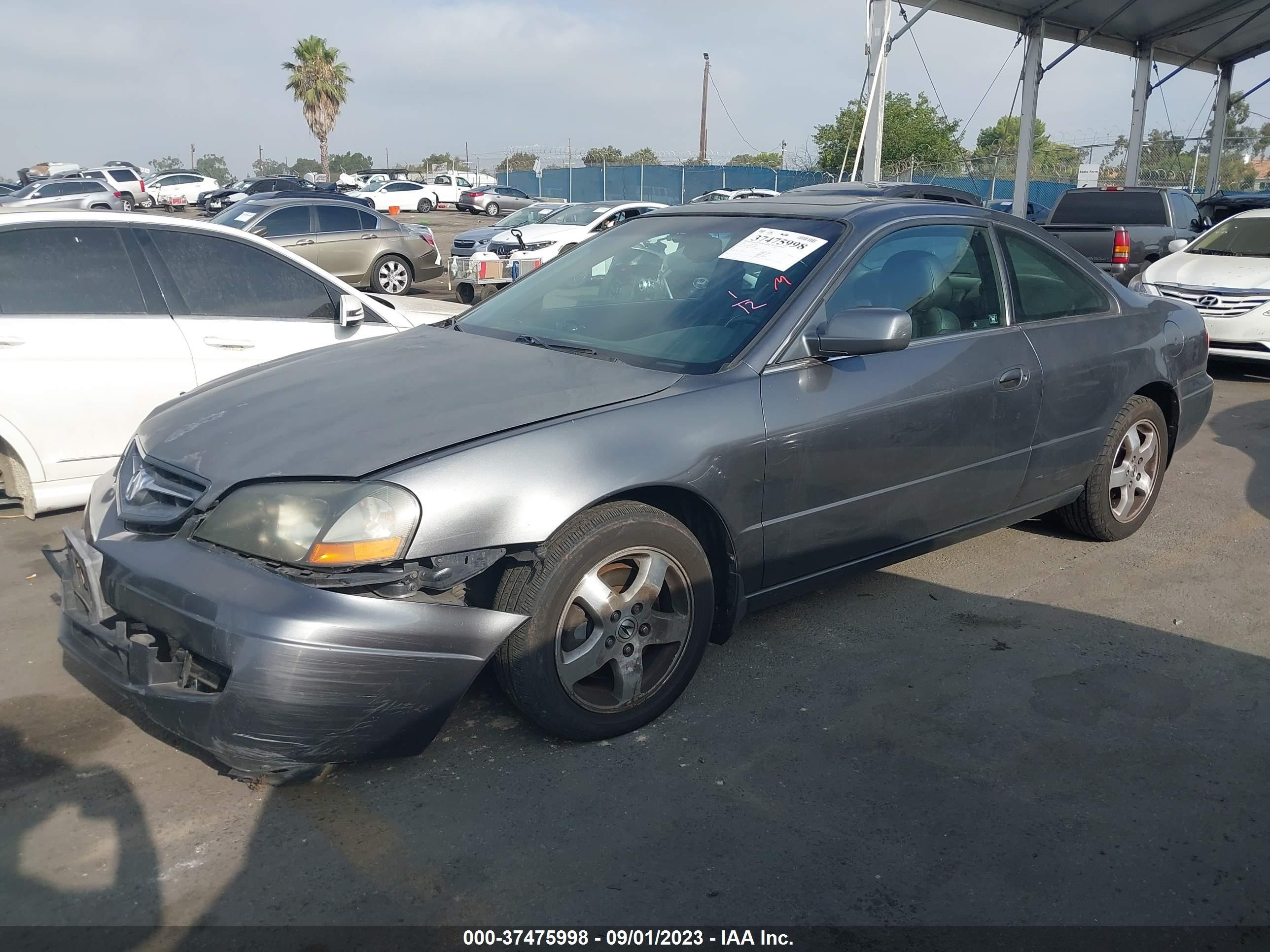 Photo 1 VIN: 19UYA42593A009487 - ACURA CL 