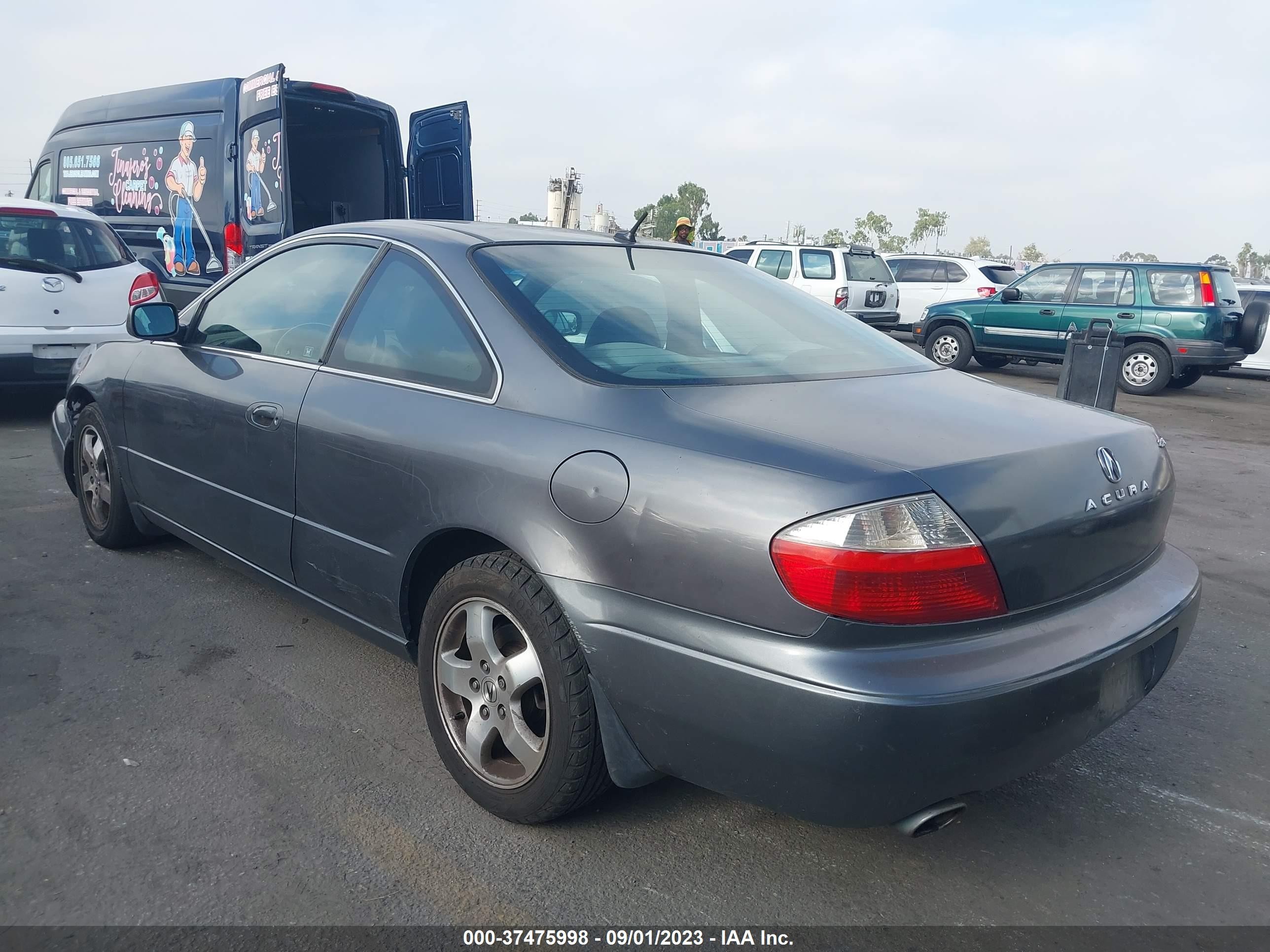 Photo 2 VIN: 19UYA42593A009487 - ACURA CL 