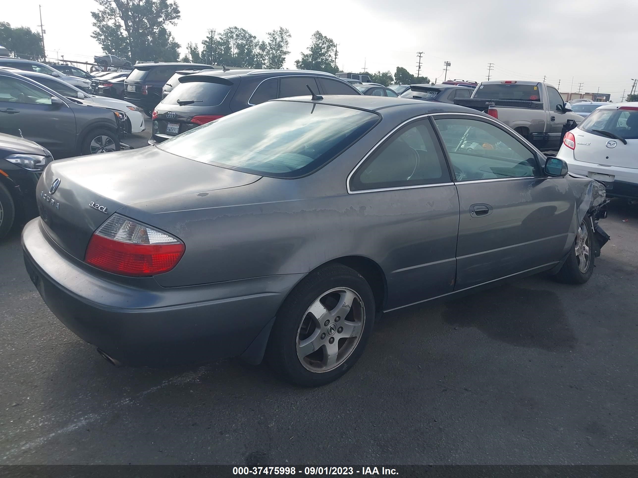 Photo 3 VIN: 19UYA42593A009487 - ACURA CL 