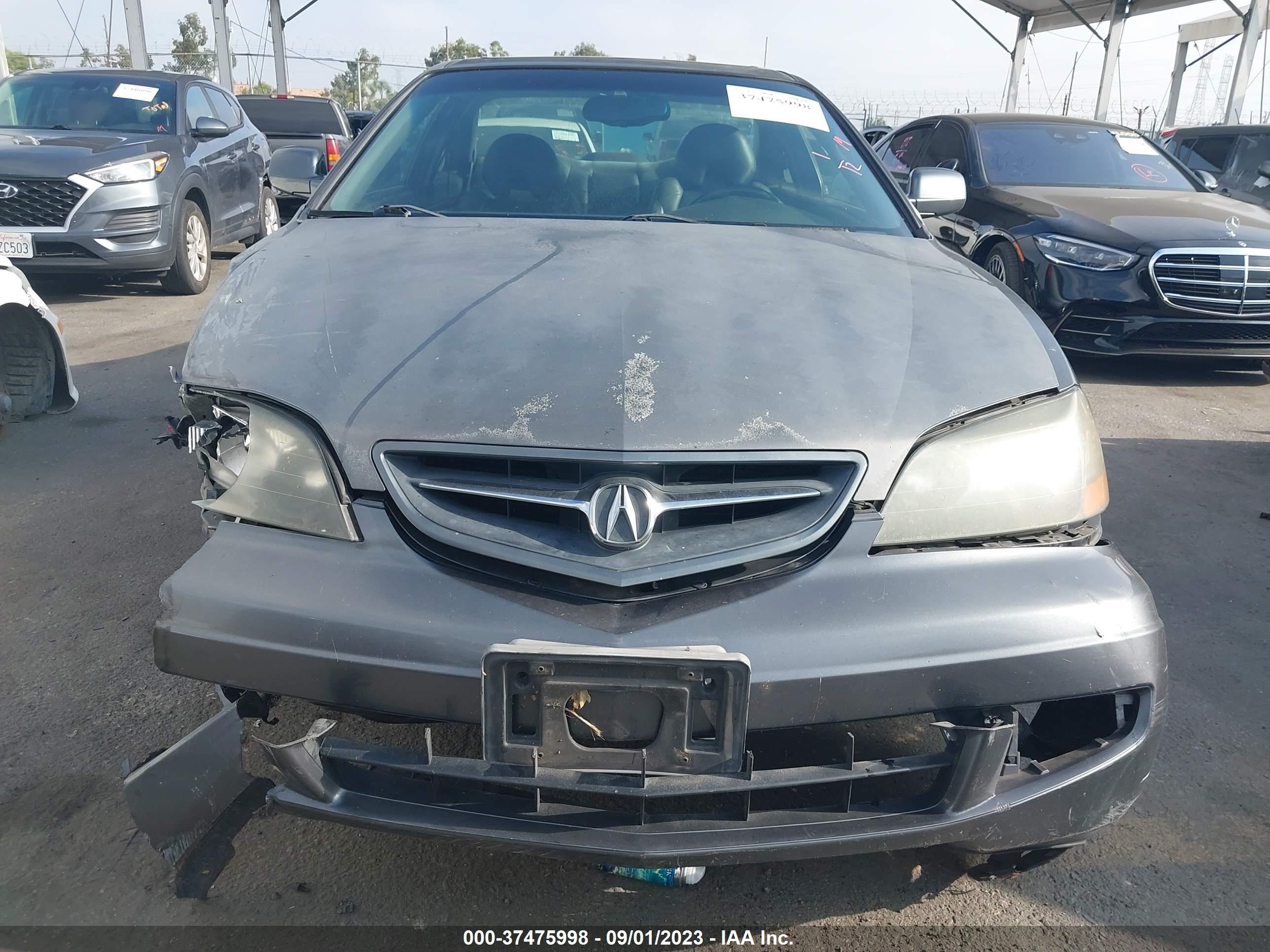 Photo 5 VIN: 19UYA42593A009487 - ACURA CL 