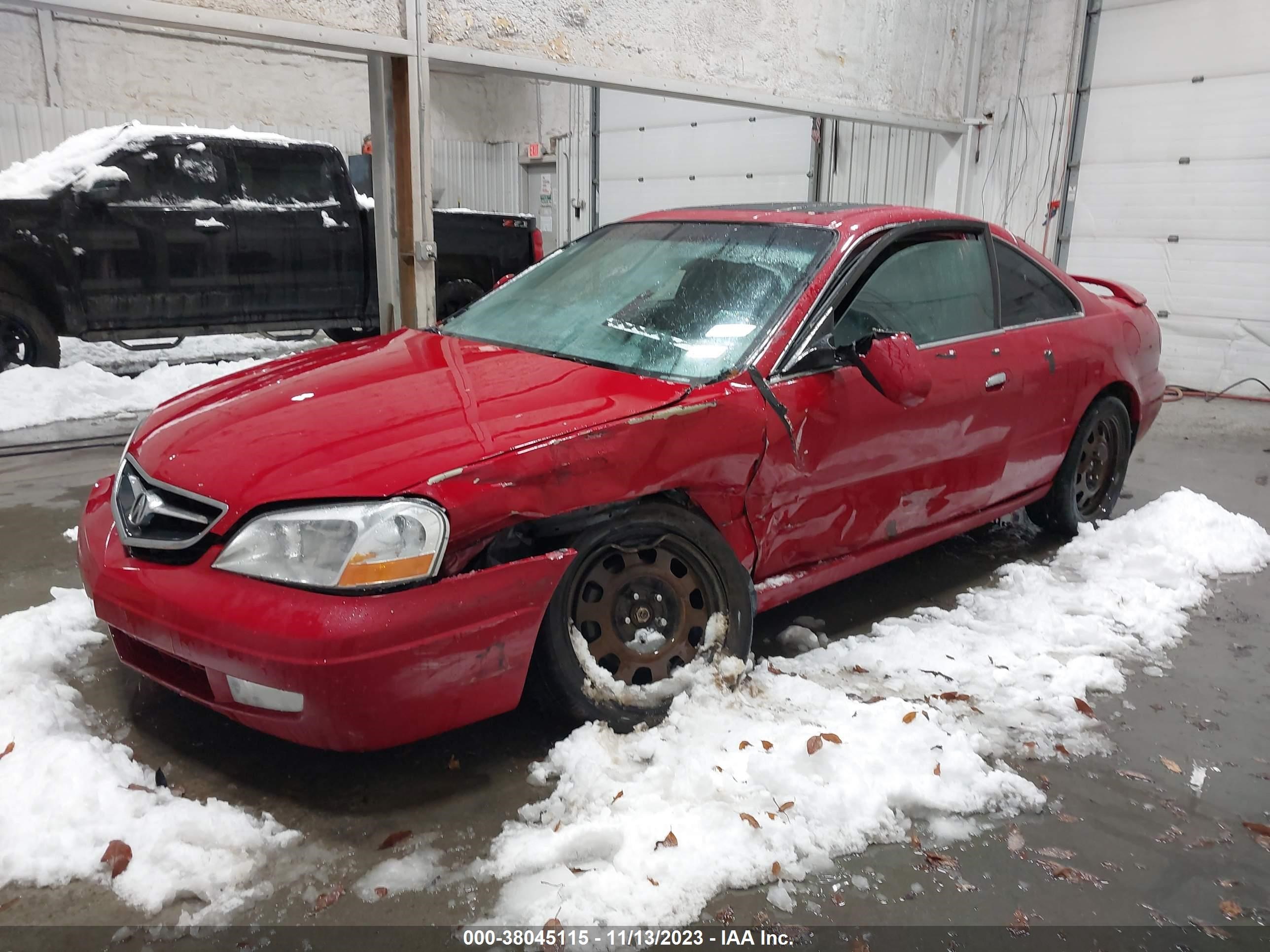 Photo 1 VIN: 19UYA42601A003602 - ACURA CL 