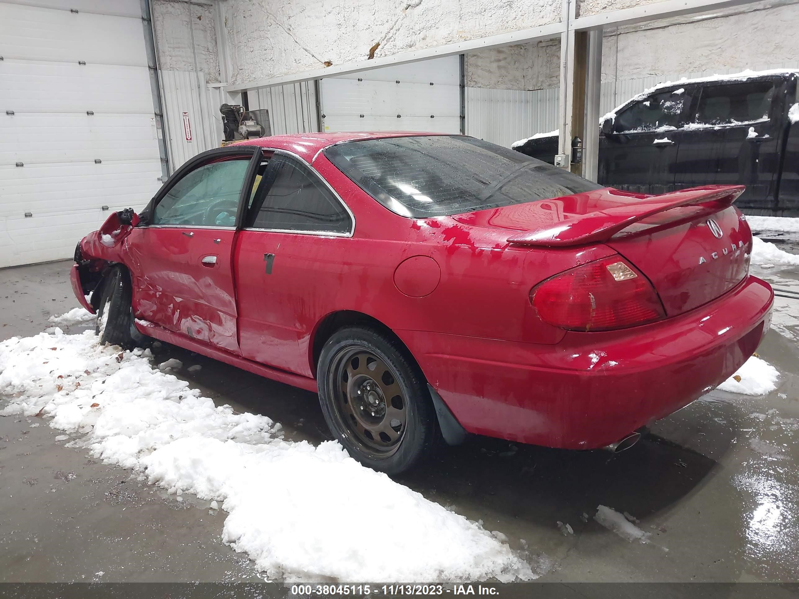 Photo 2 VIN: 19UYA42601A003602 - ACURA CL 