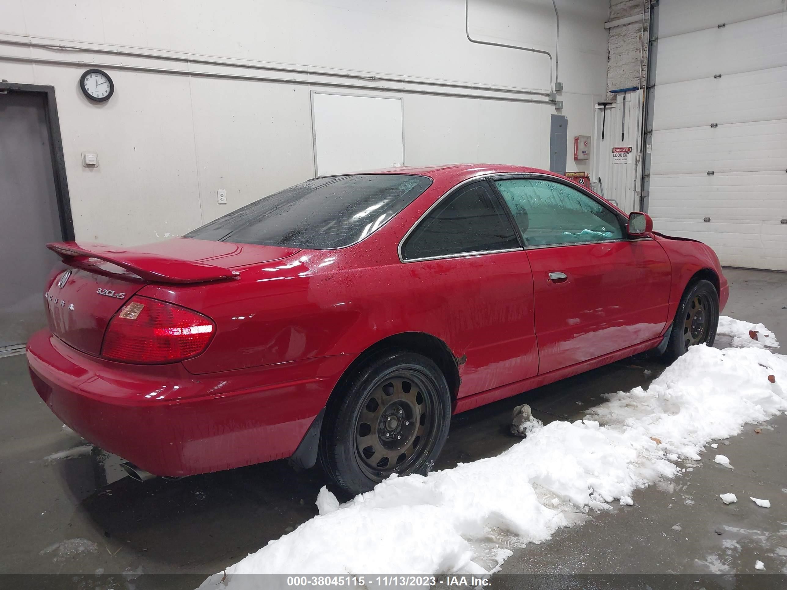 Photo 3 VIN: 19UYA42601A003602 - ACURA CL 