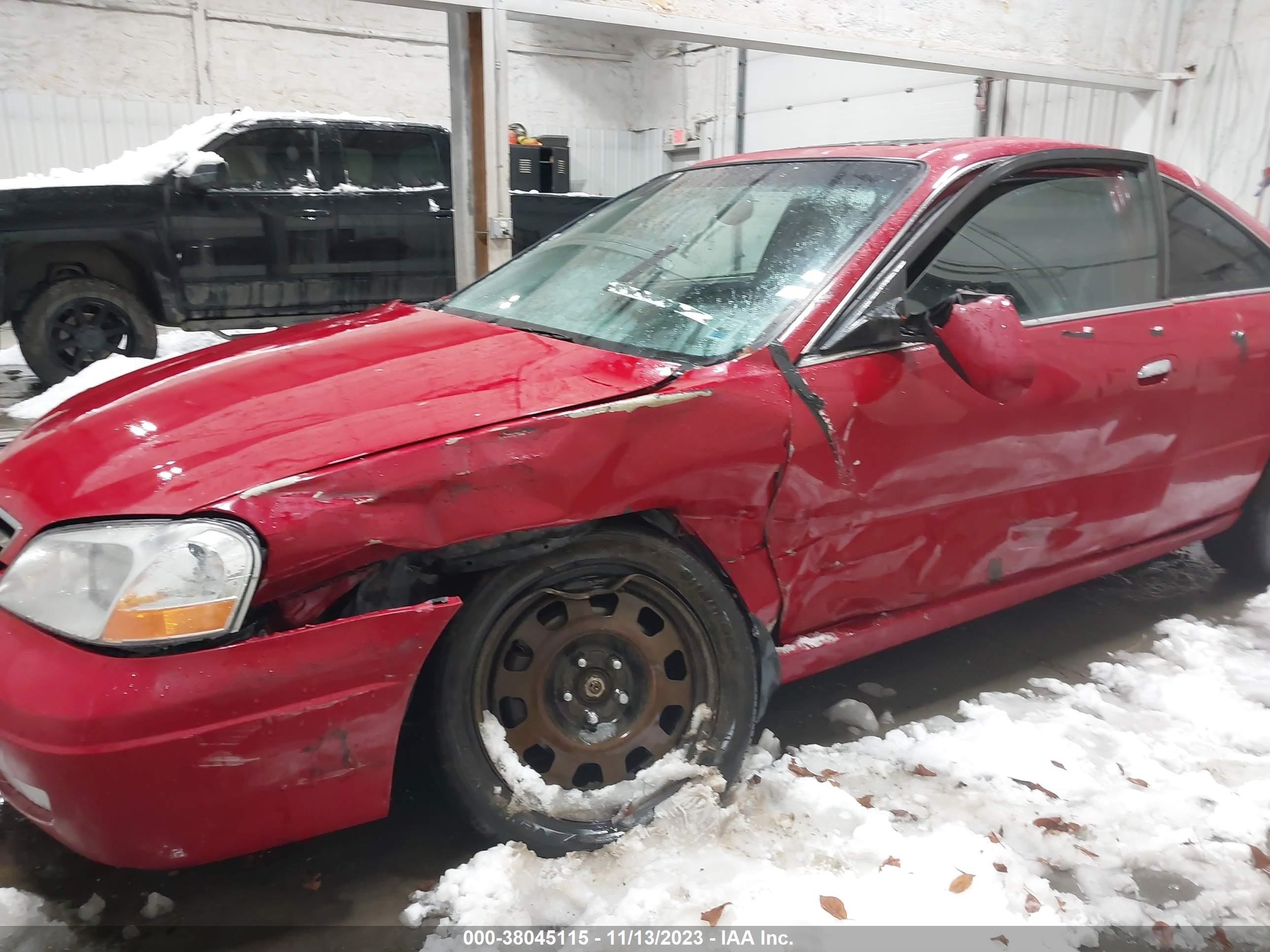 Photo 5 VIN: 19UYA42601A003602 - ACURA CL 