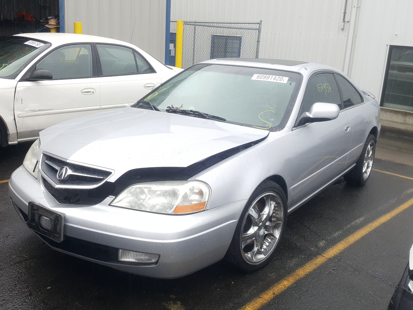 Photo 1 VIN: 19UYA42601A033263 - ACURA 3.2CL TYPE 