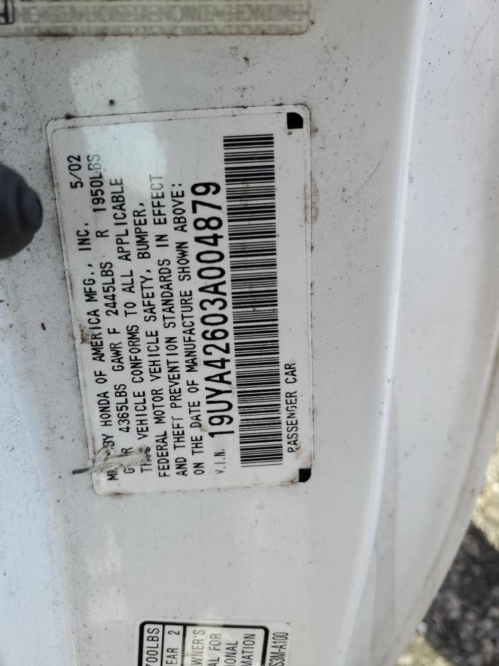 Photo 11 VIN: 19UYA42603A004879 - ACURA CL 