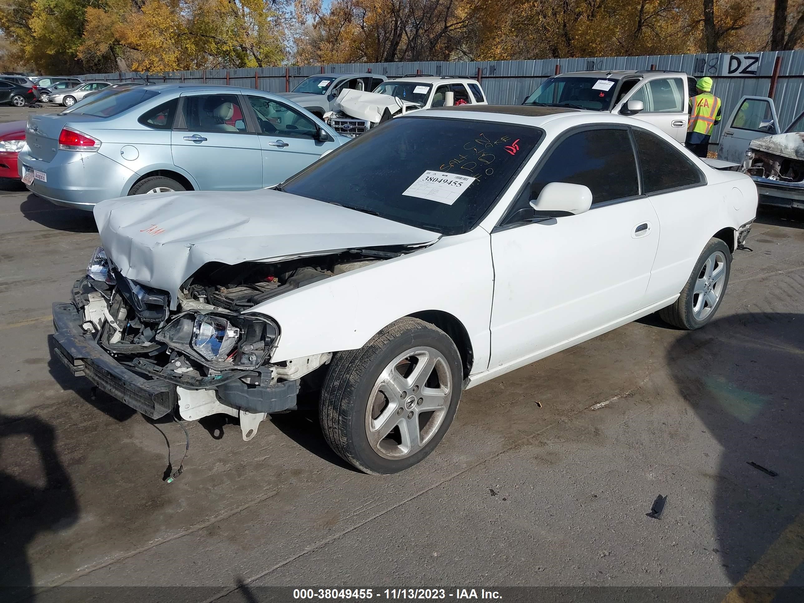 Photo 1 VIN: 19UYA42611A003866 - ACURA CL 