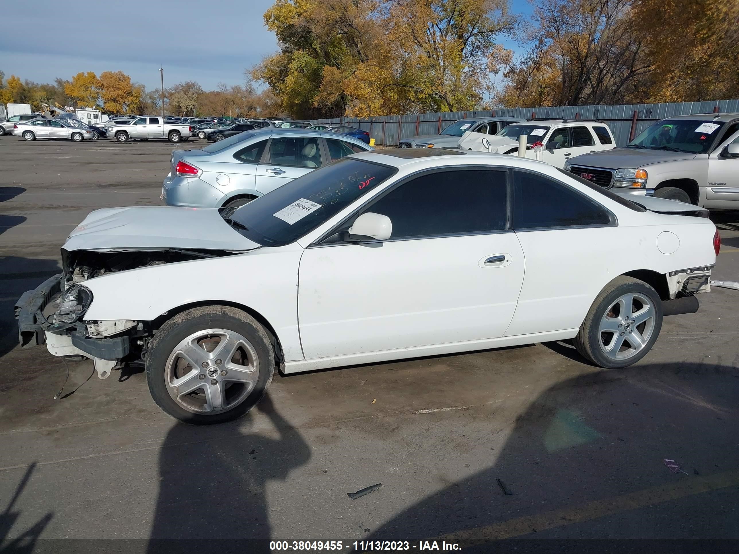 Photo 12 VIN: 19UYA42611A003866 - ACURA CL 