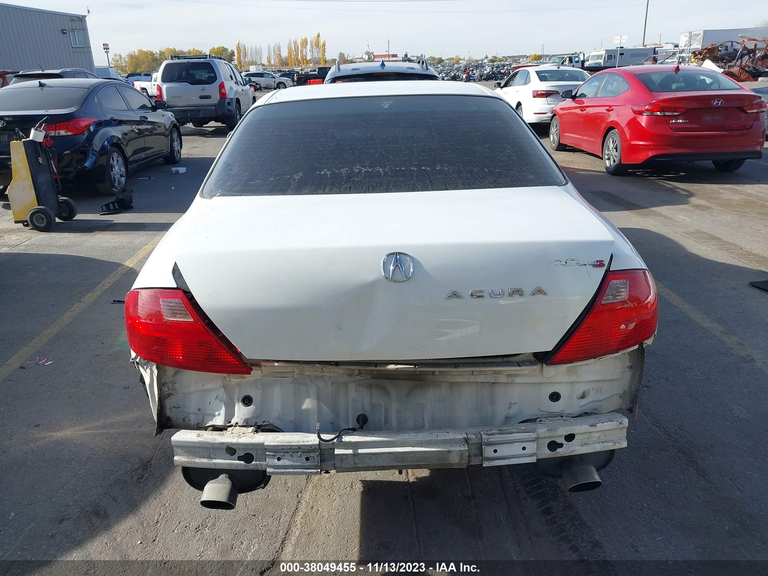 Photo 14 VIN: 19UYA42611A003866 - ACURA CL 