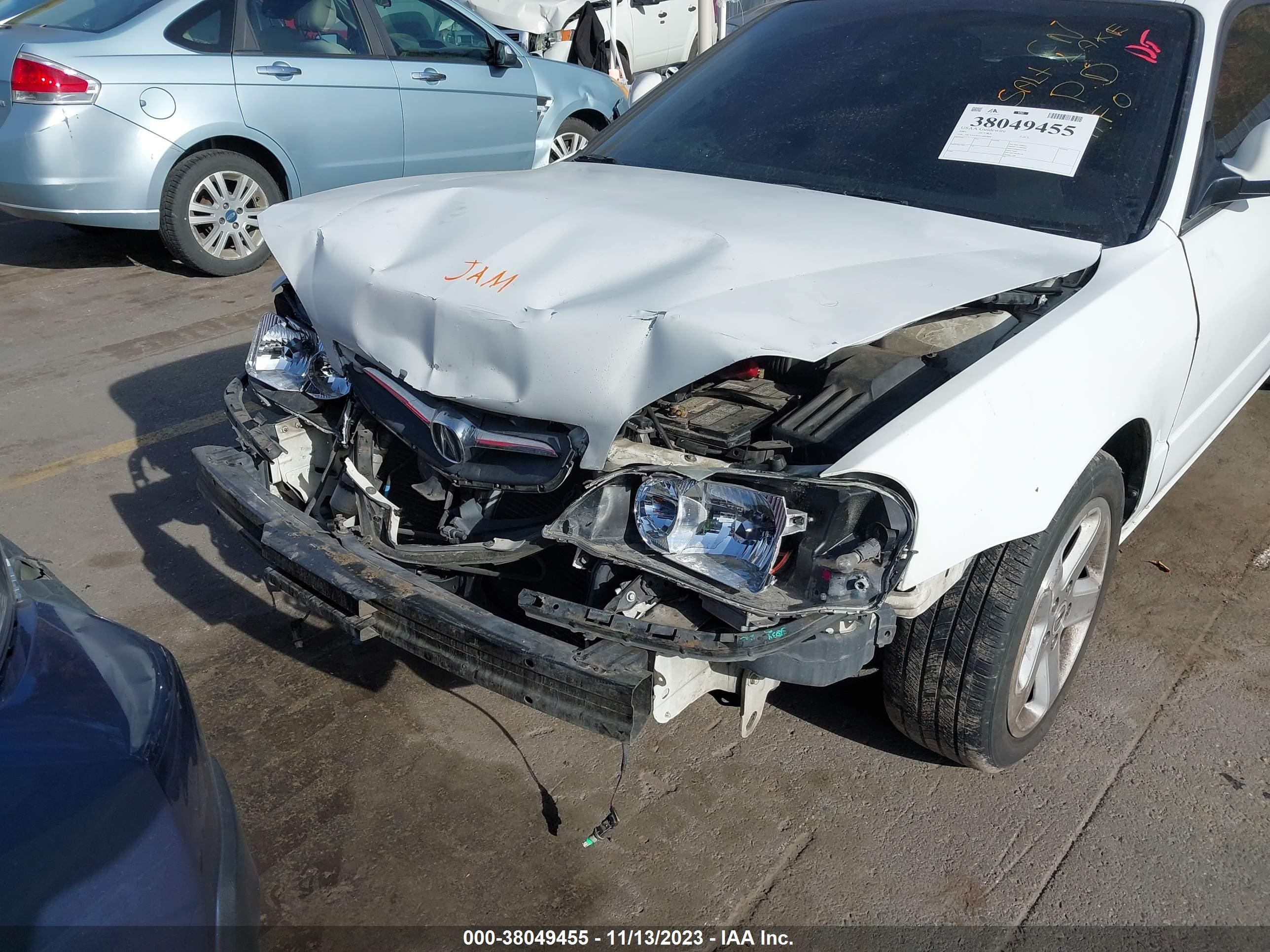 Photo 5 VIN: 19UYA42611A003866 - ACURA CL 