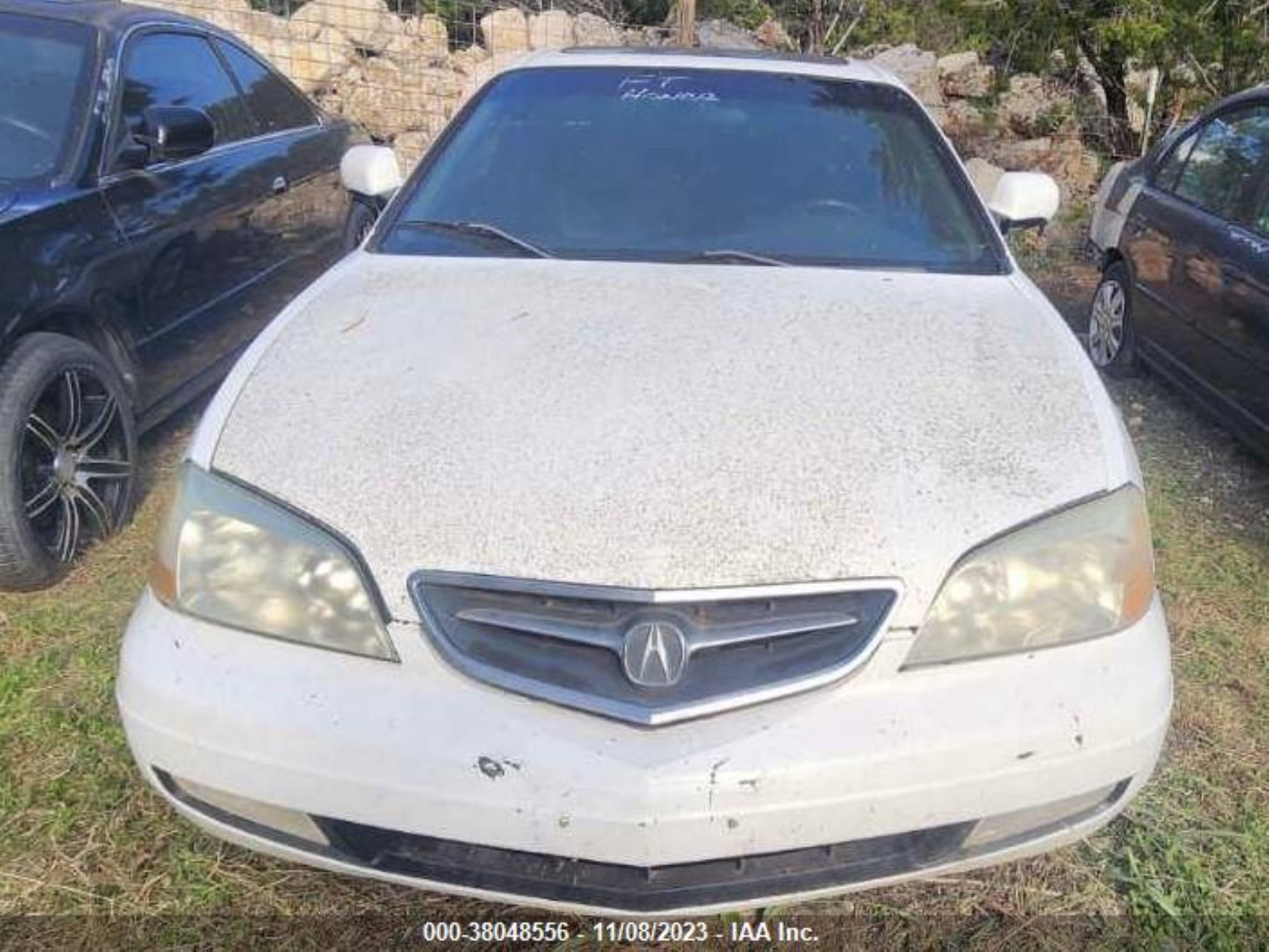 Photo 5 VIN: 19UYA42611A032736 - ACURA CL 