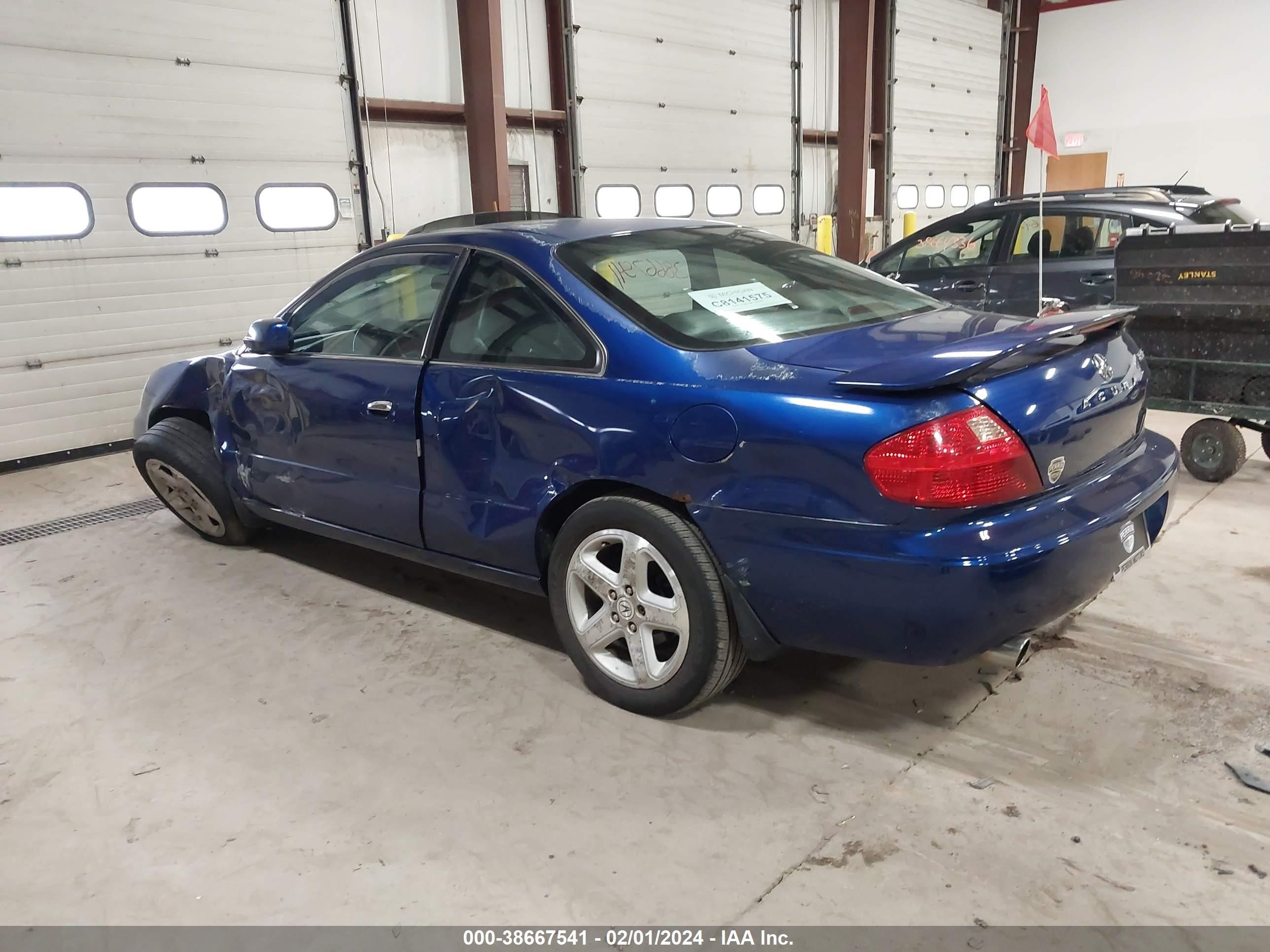 Photo 2 VIN: 19UYA42612A005831 - ACURA CL 