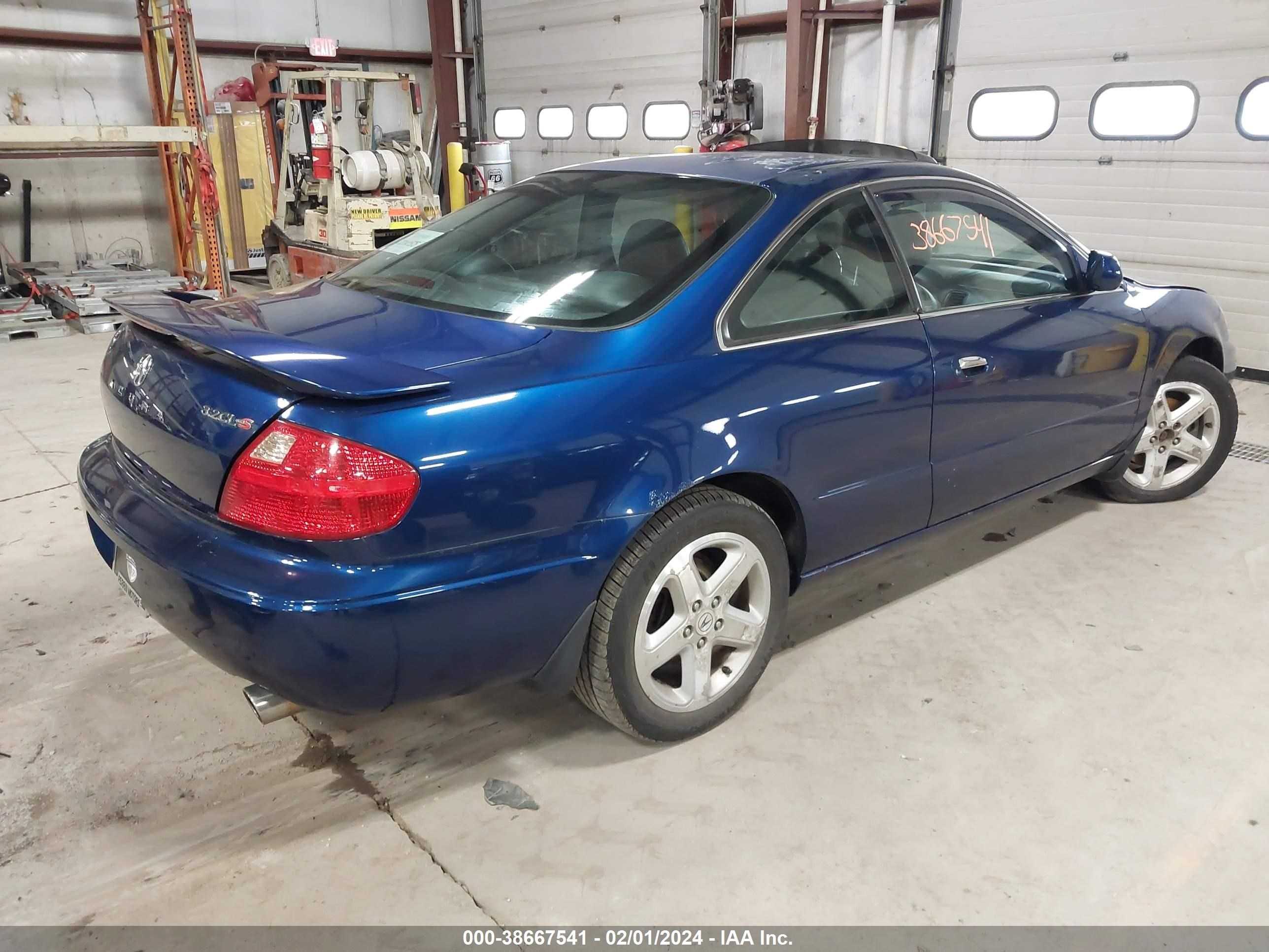 Photo 3 VIN: 19UYA42612A005831 - ACURA CL 