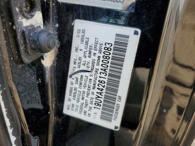 Photo 11 VIN: 19UYA42613A008083 - ACURA 3.2CL TYPE 