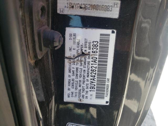 Photo 9 VIN: 19UYA42621A016383 - ACURA 3.2CL TYPE 