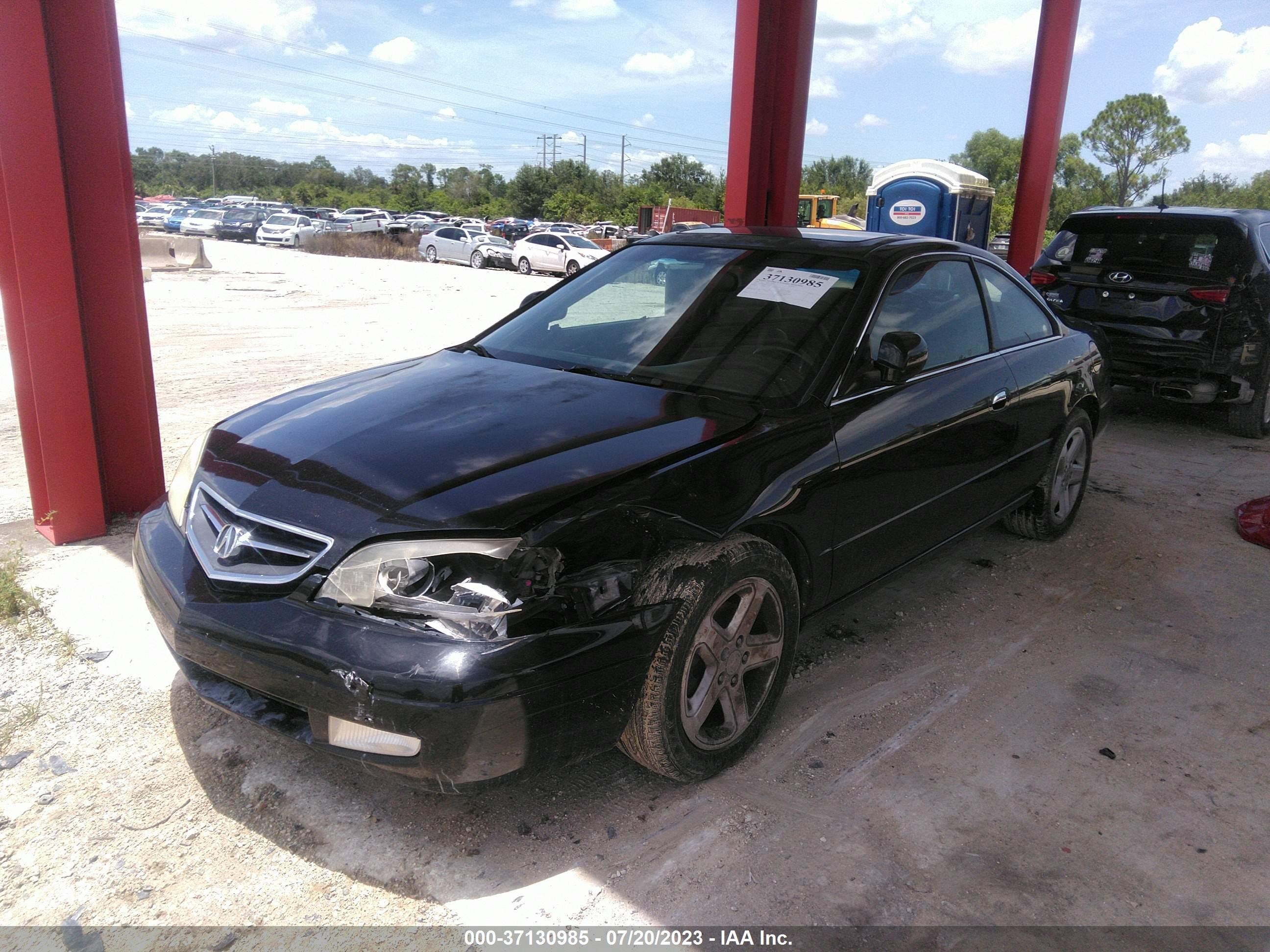 Photo 1 VIN: 19UYA42621A033894 - ACURA CL 