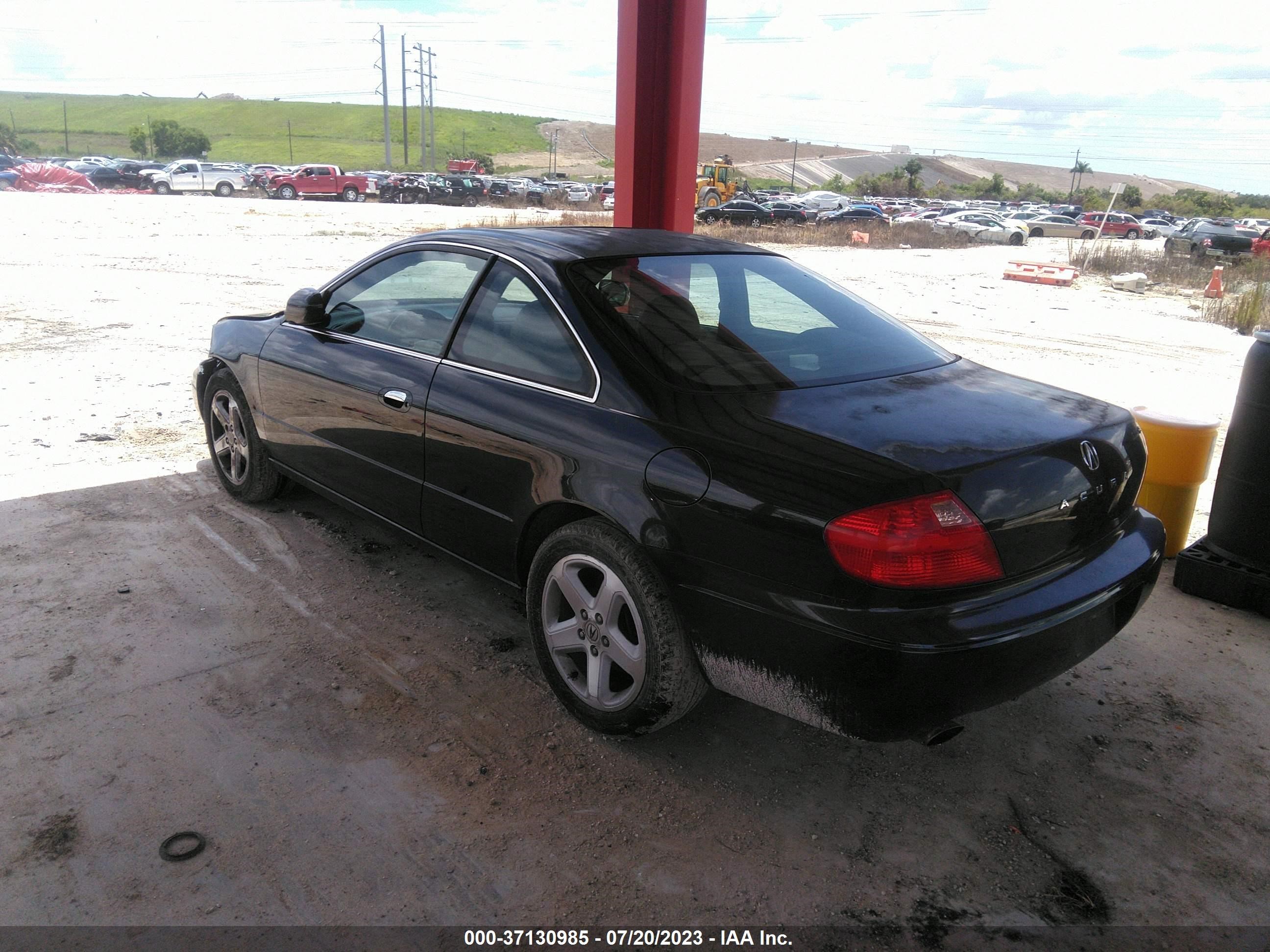 Photo 2 VIN: 19UYA42621A033894 - ACURA CL 