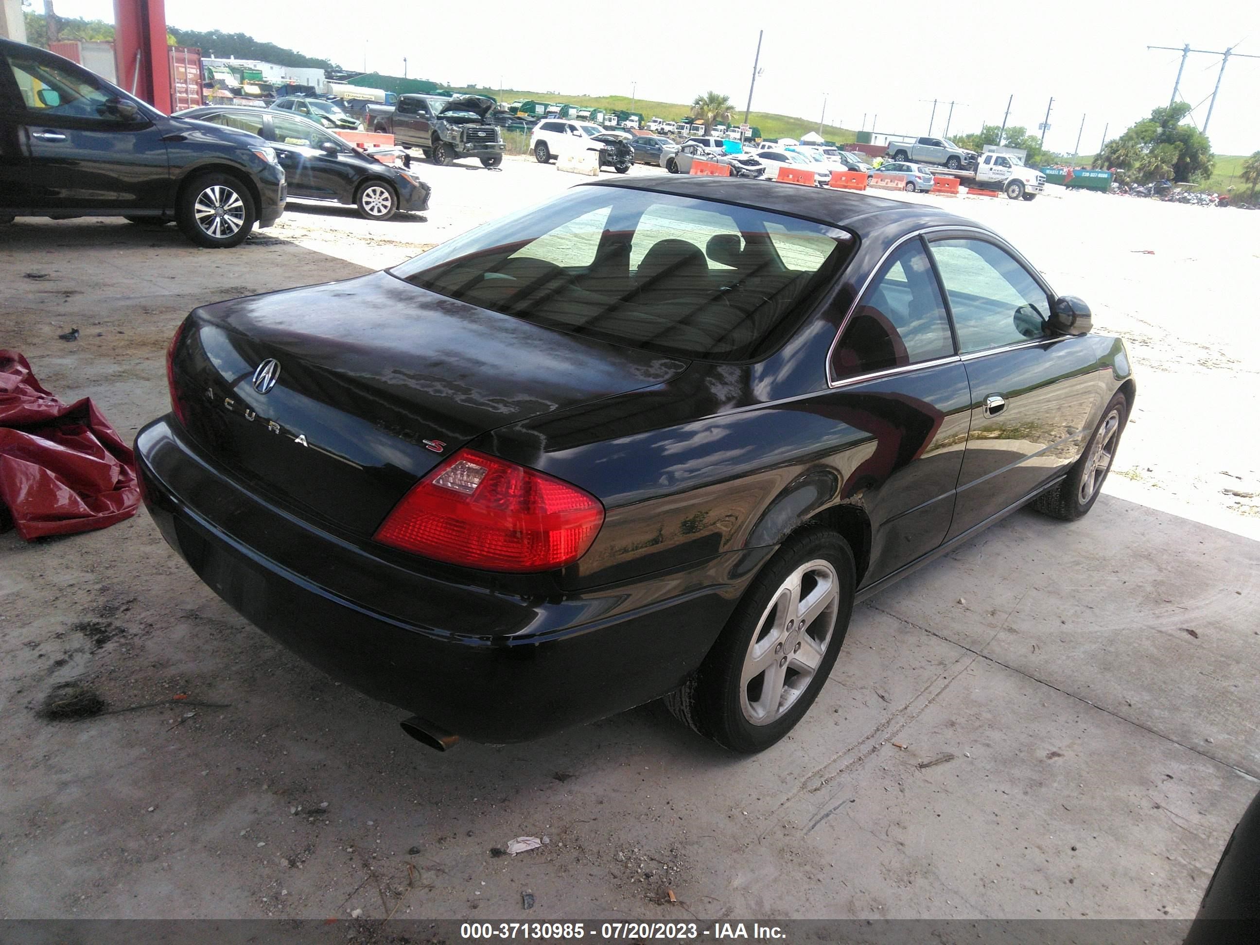 Photo 3 VIN: 19UYA42621A033894 - ACURA CL 