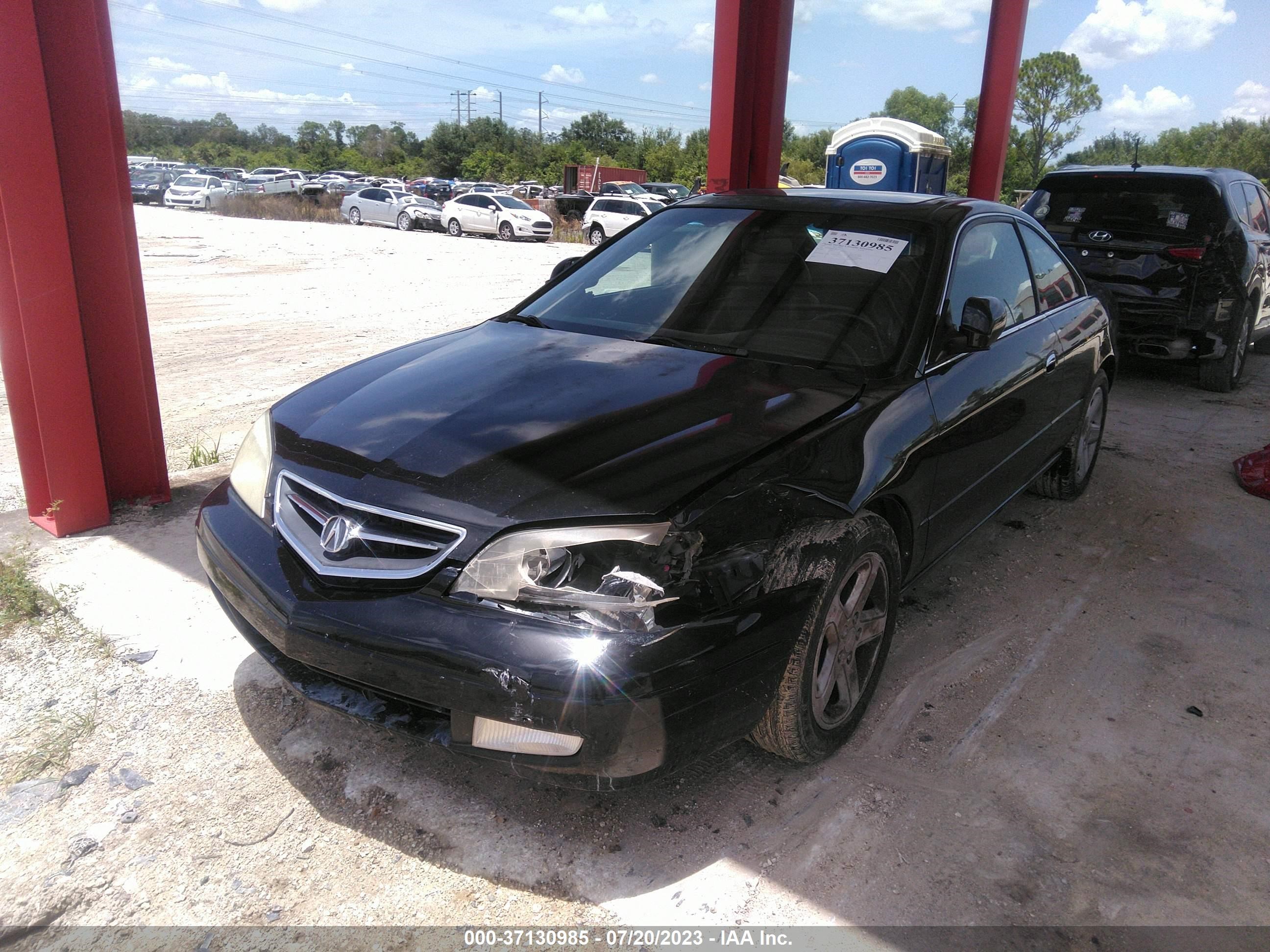 Photo 5 VIN: 19UYA42621A033894 - ACURA CL 