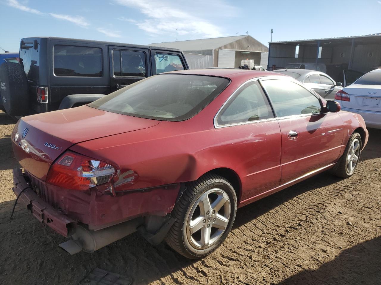 Photo 2 VIN: 19UYA42622A002744 - ACURA CL 