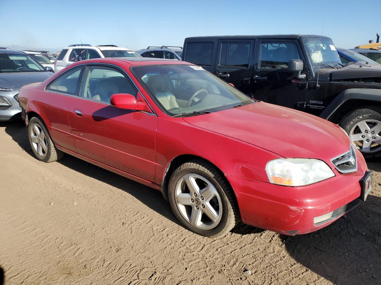 Photo 3 VIN: 19UYA42622A002744 - ACURA CL 