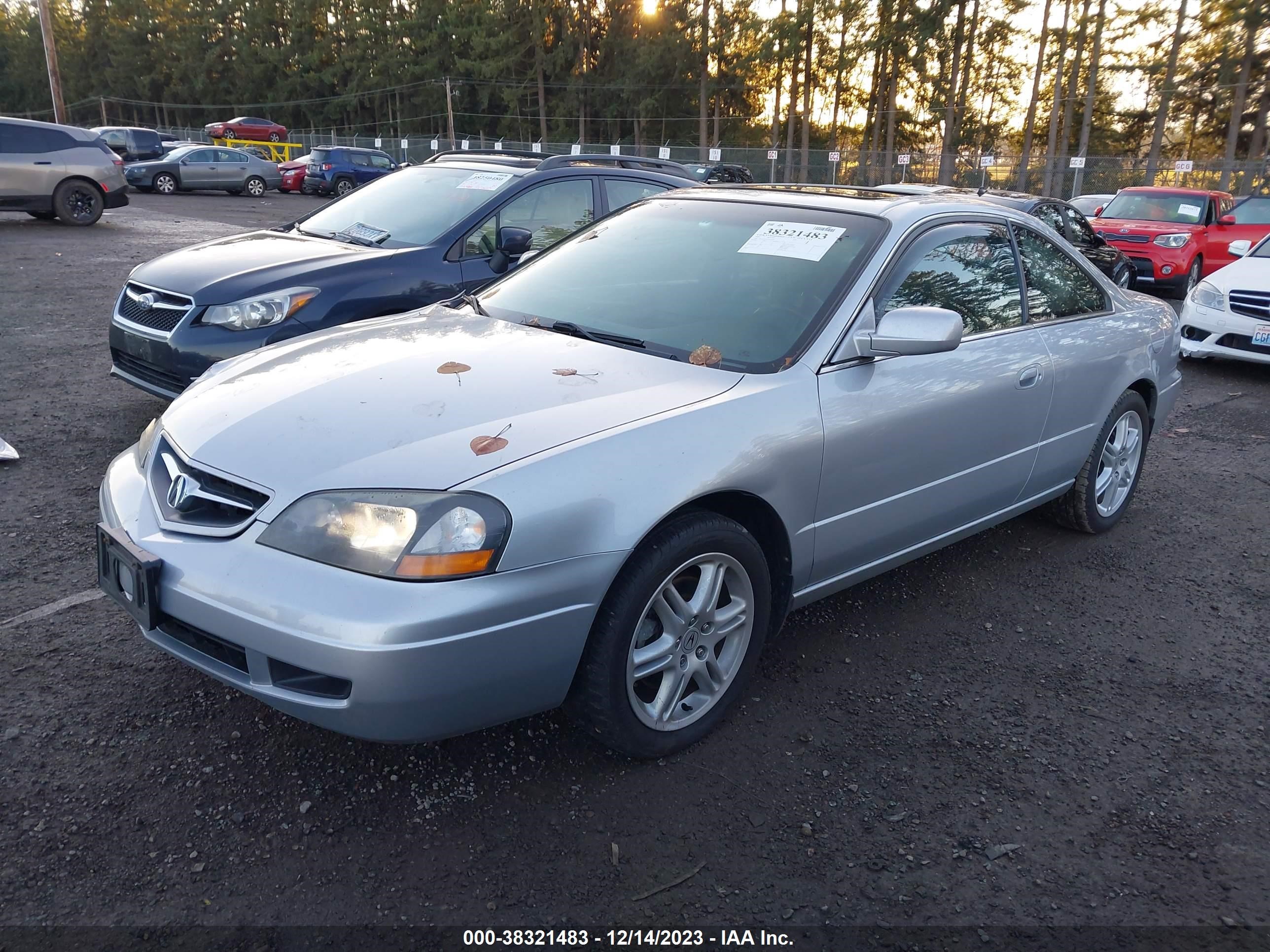 Photo 1 VIN: 19UYA42623A010439 - ACURA CL 