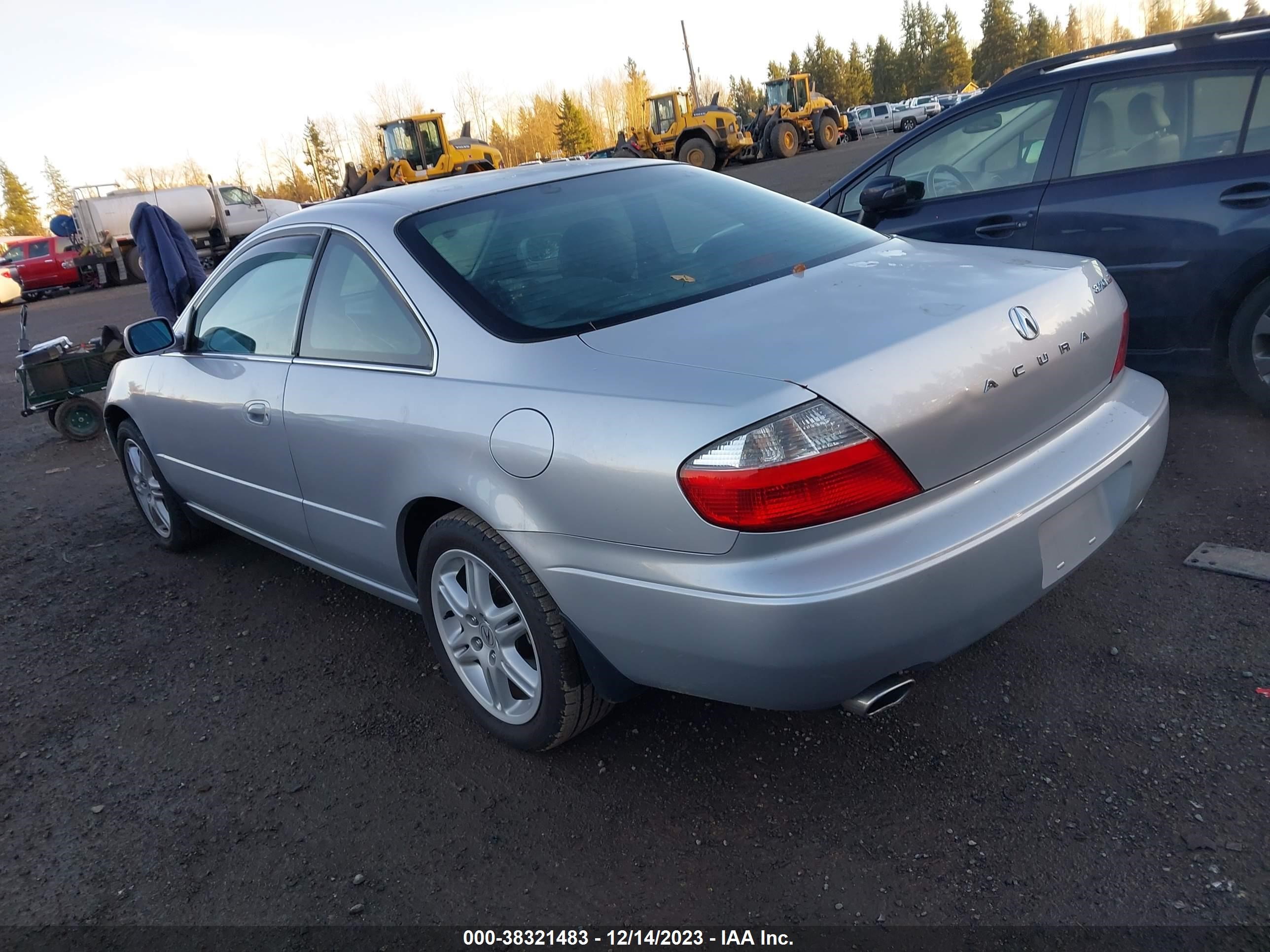 Photo 2 VIN: 19UYA42623A010439 - ACURA CL 