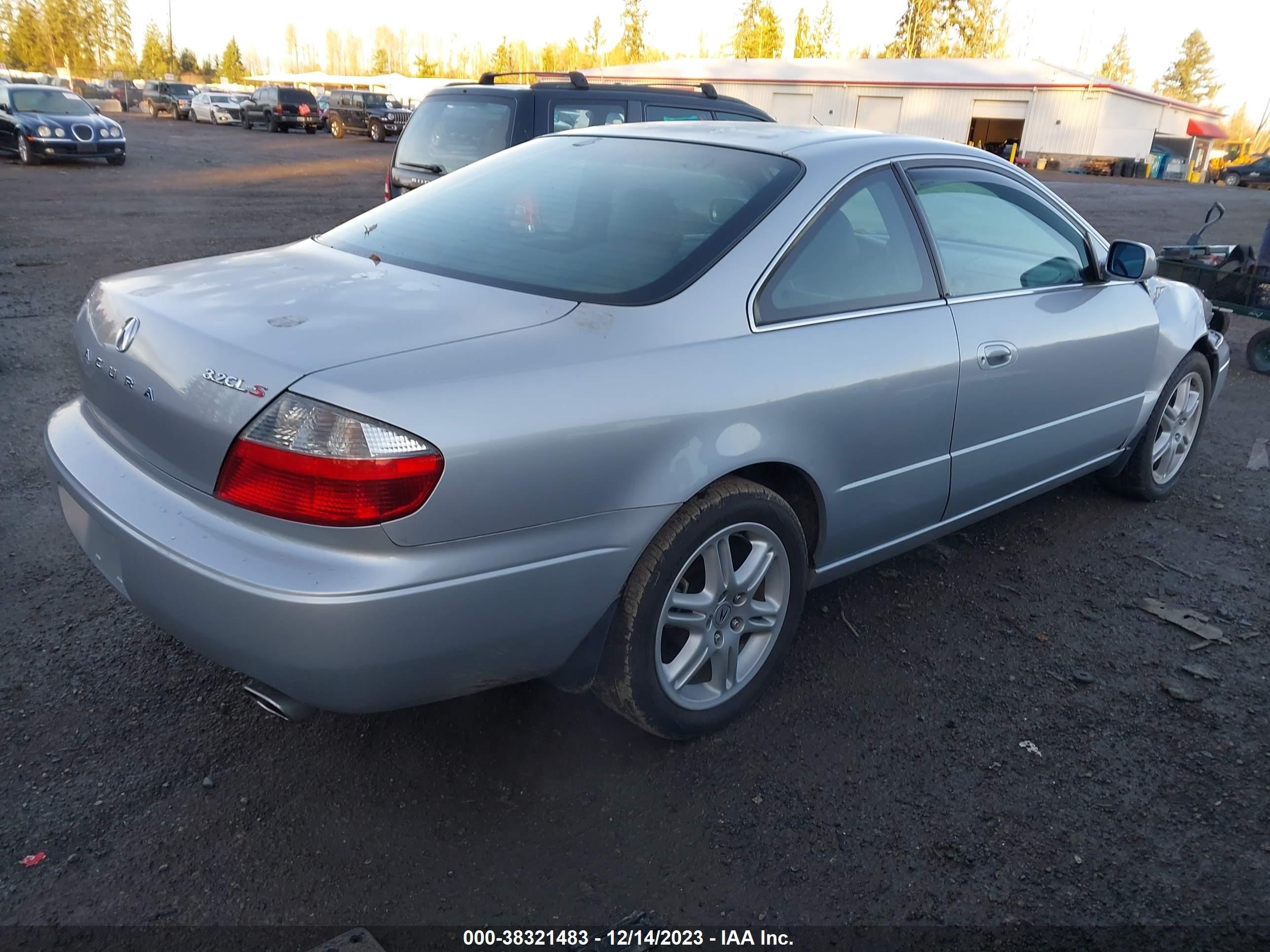 Photo 3 VIN: 19UYA42623A010439 - ACURA CL 