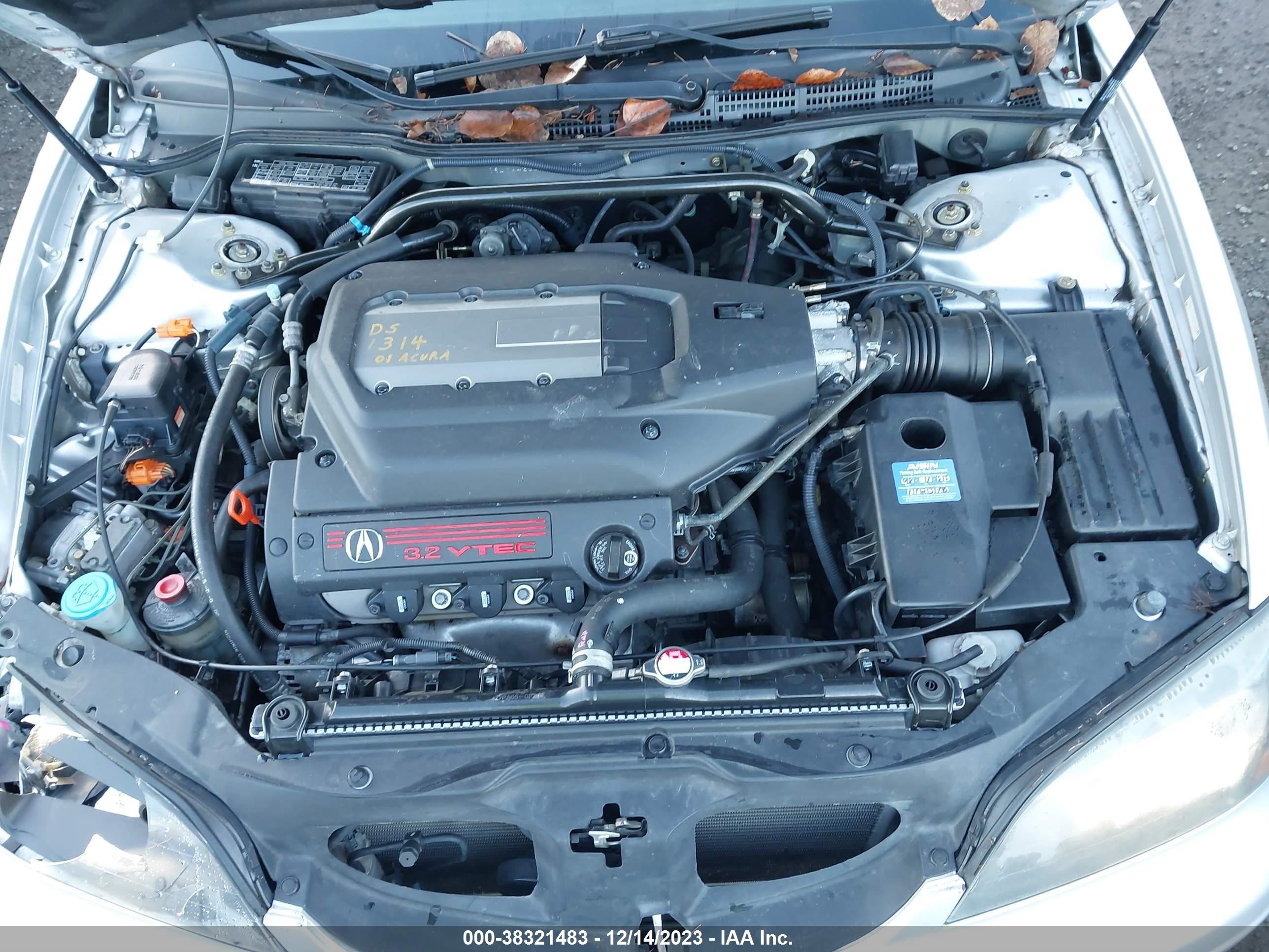 Photo 9 VIN: 19UYA42623A010439 - ACURA CL 