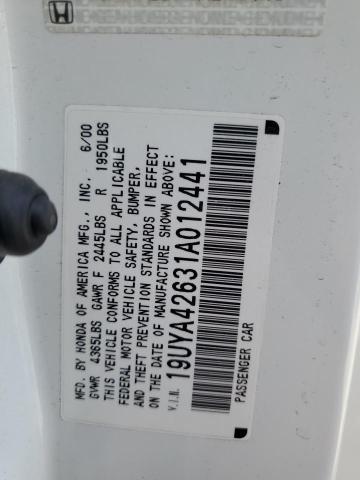 Photo 11 VIN: 19UYA42631A012441 - ACURA CL 