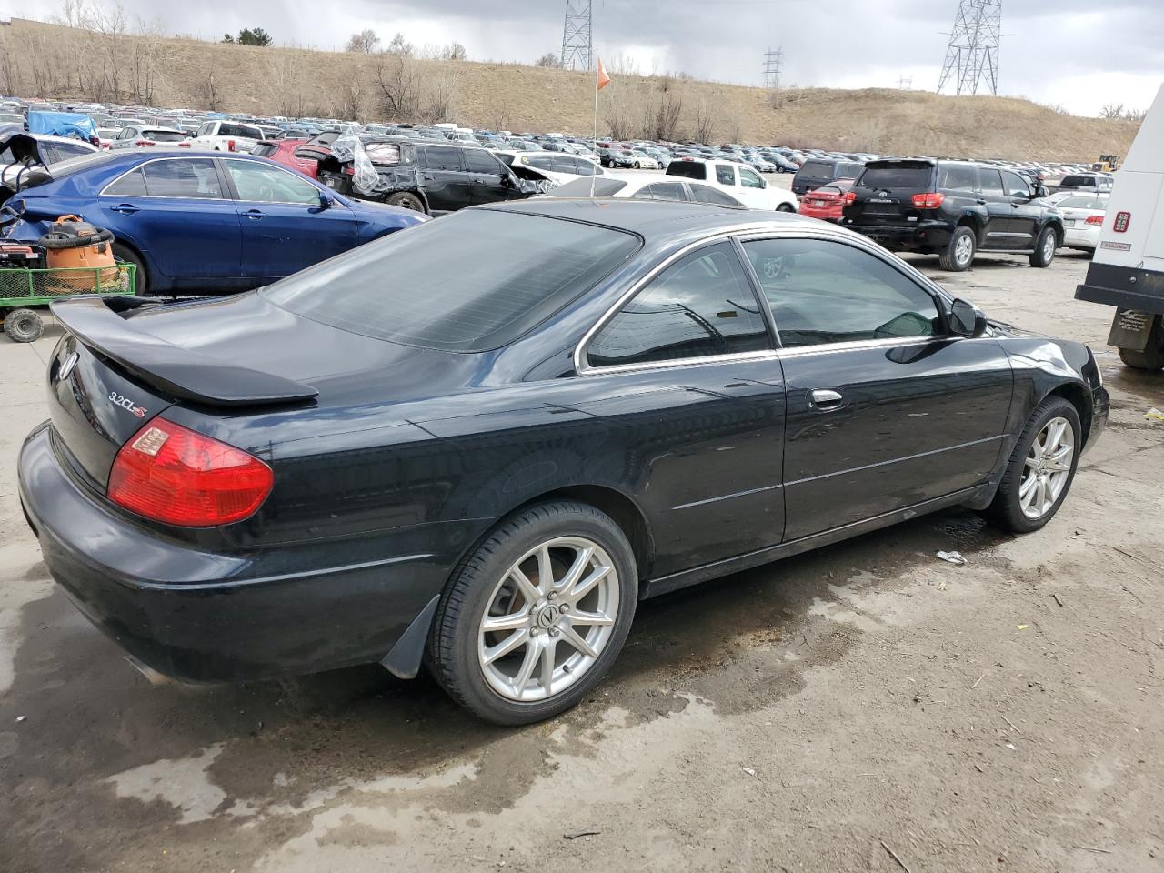 Photo 2 VIN: 19UYA42631A031586 - ACURA CL 