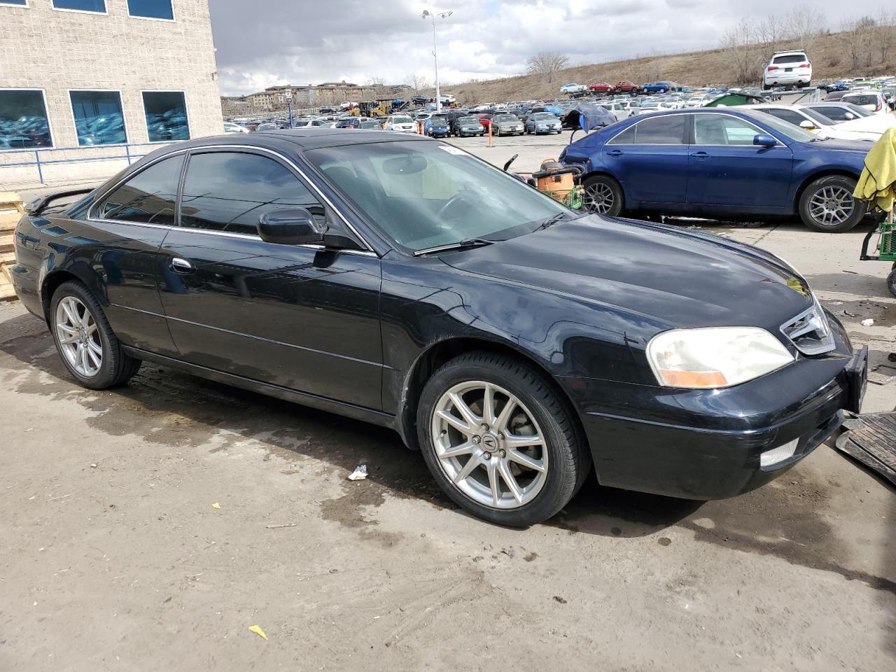 Photo 3 VIN: 19UYA42631A031586 - ACURA CL 