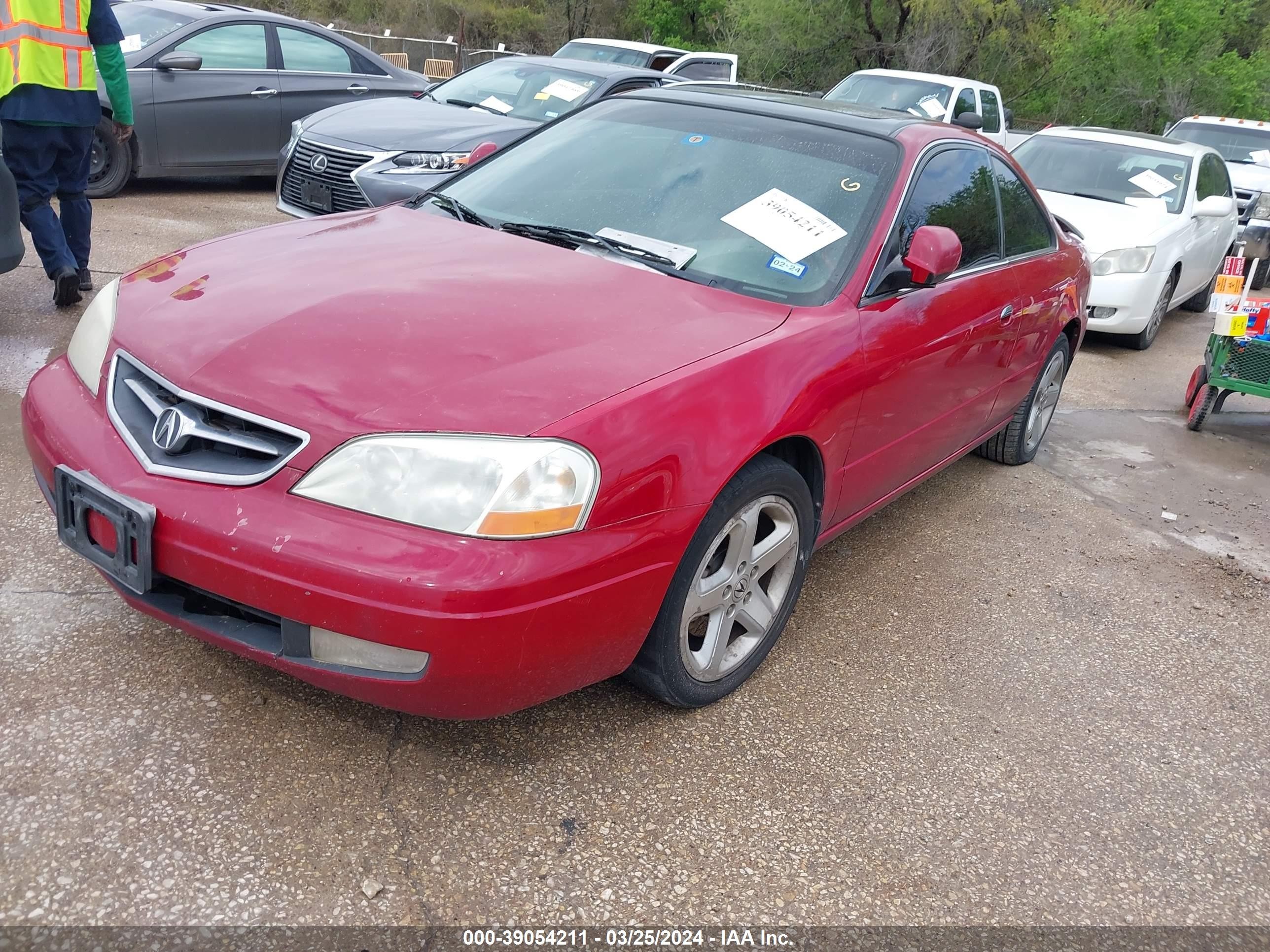 Photo 1 VIN: 19UYA42631A031605 - ACURA CL 