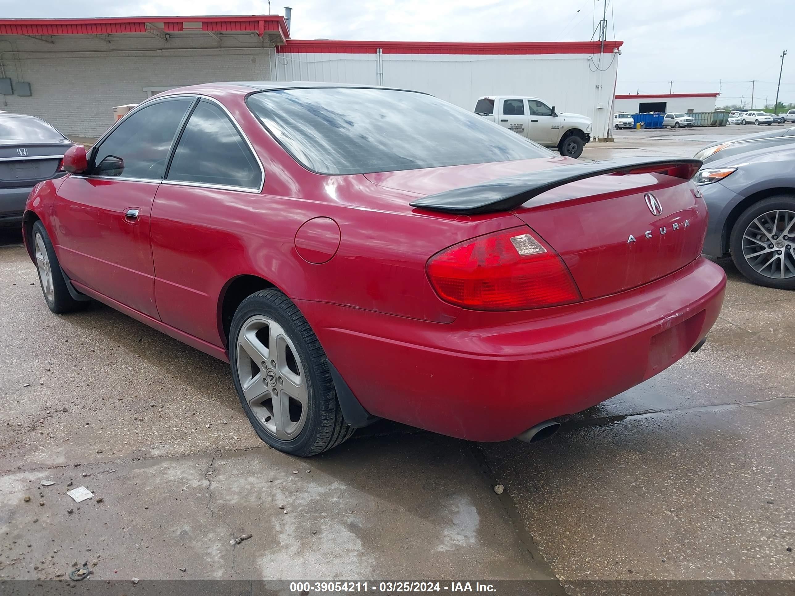 Photo 2 VIN: 19UYA42631A031605 - ACURA CL 