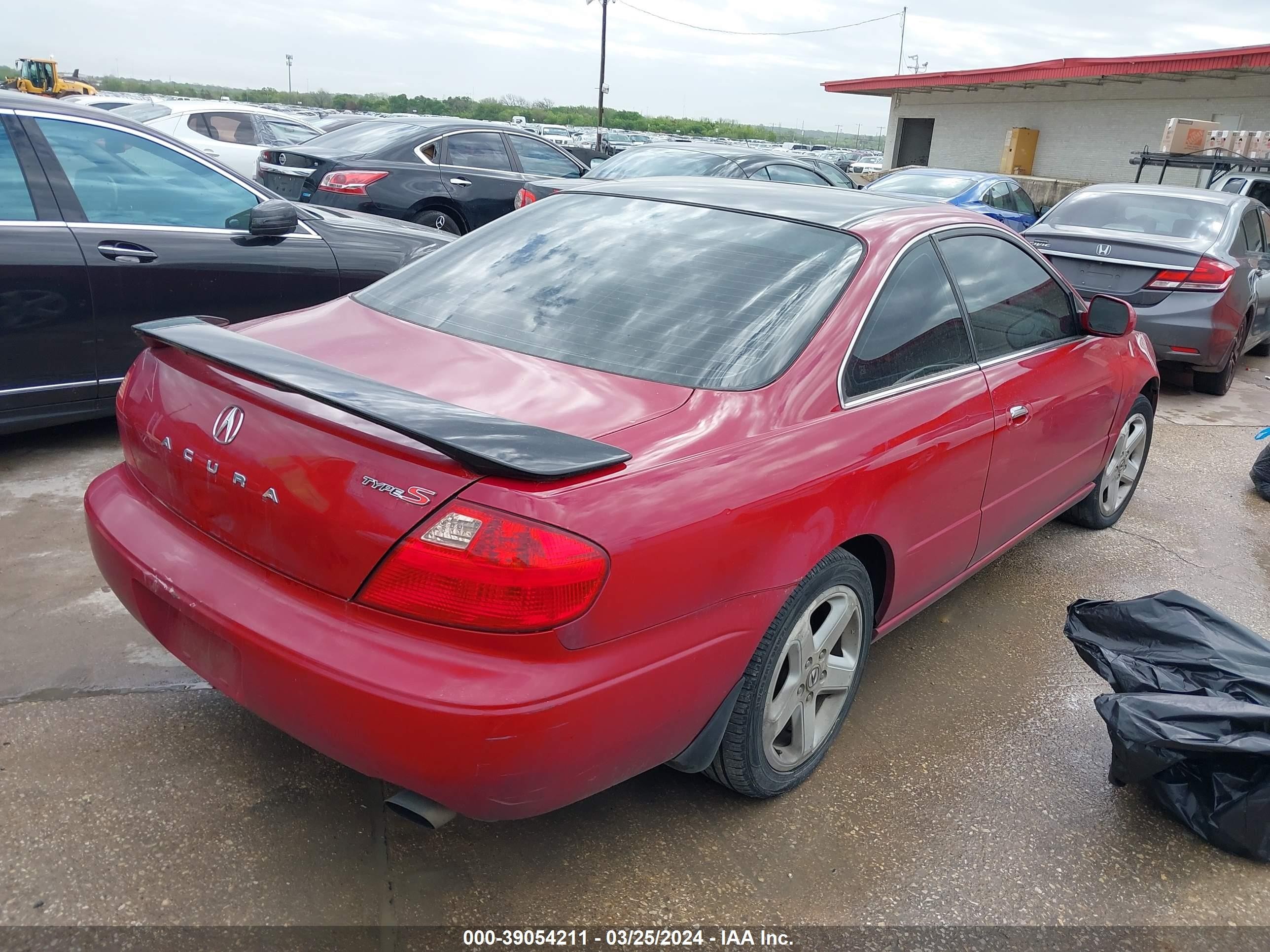 Photo 3 VIN: 19UYA42631A031605 - ACURA CL 