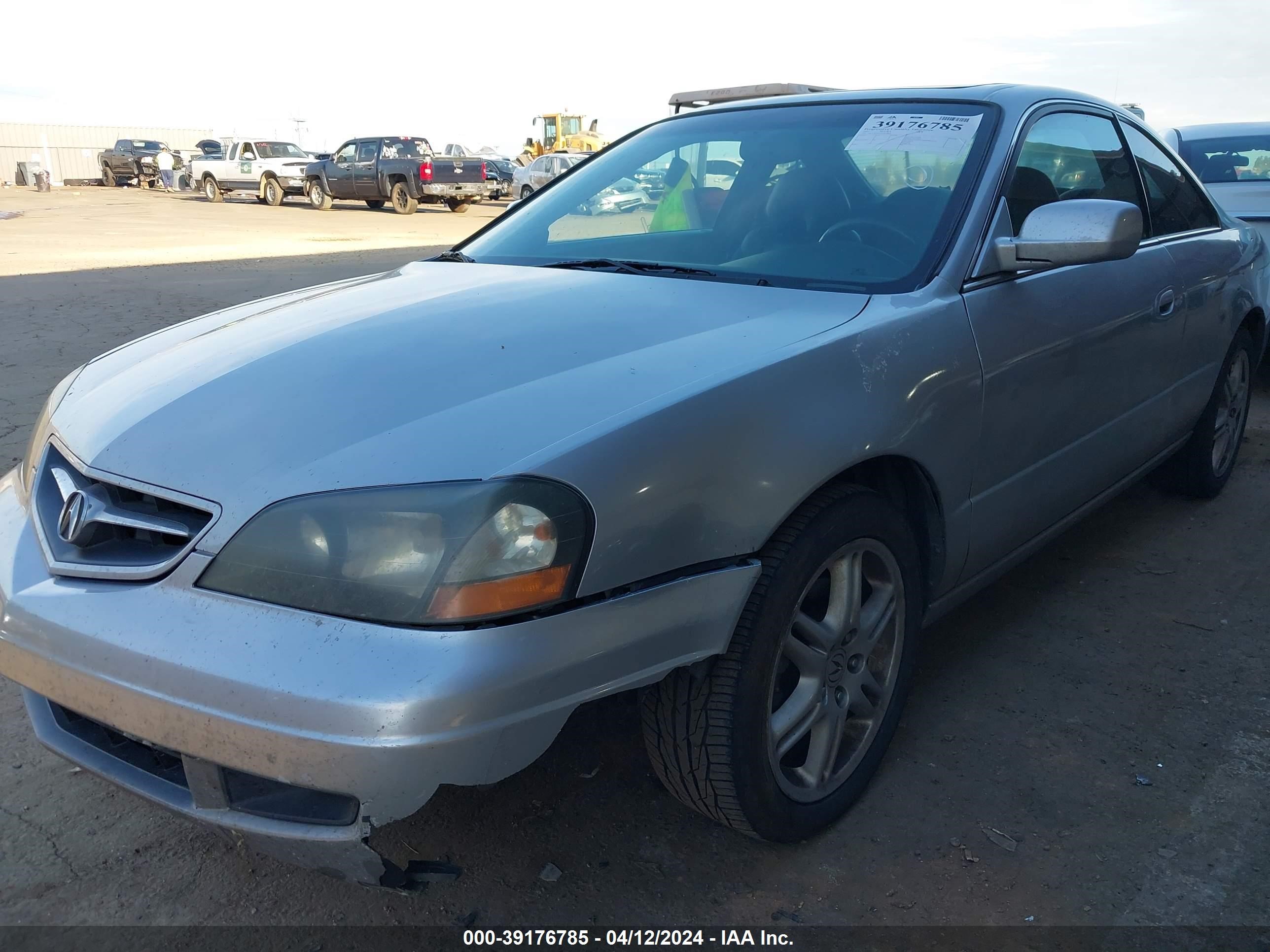 Photo 11 VIN: 19UYA42643A014802 - ACURA CL 