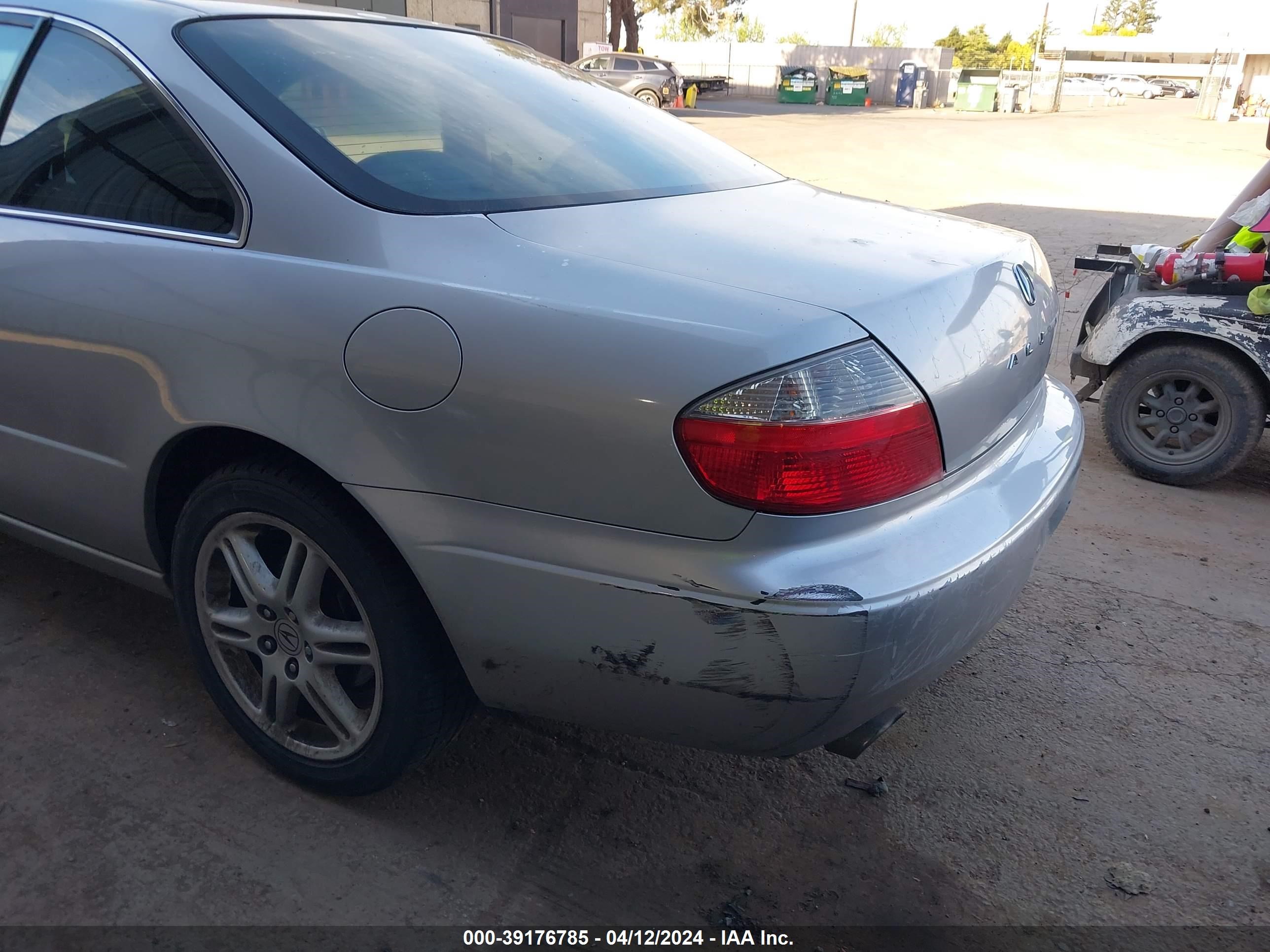 Photo 12 VIN: 19UYA42643A014802 - ACURA CL 