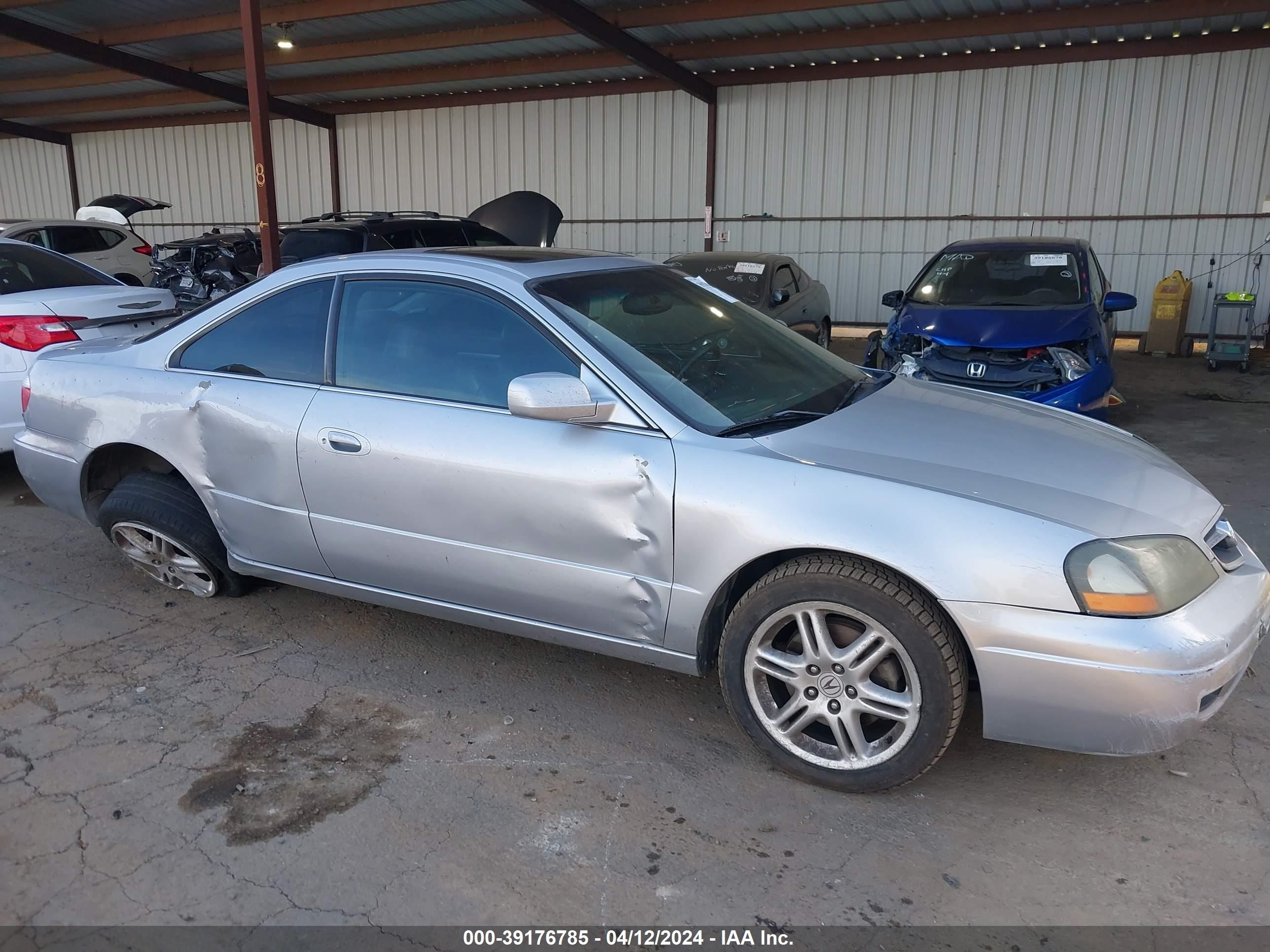 Photo 5 VIN: 19UYA42643A014802 - ACURA CL 