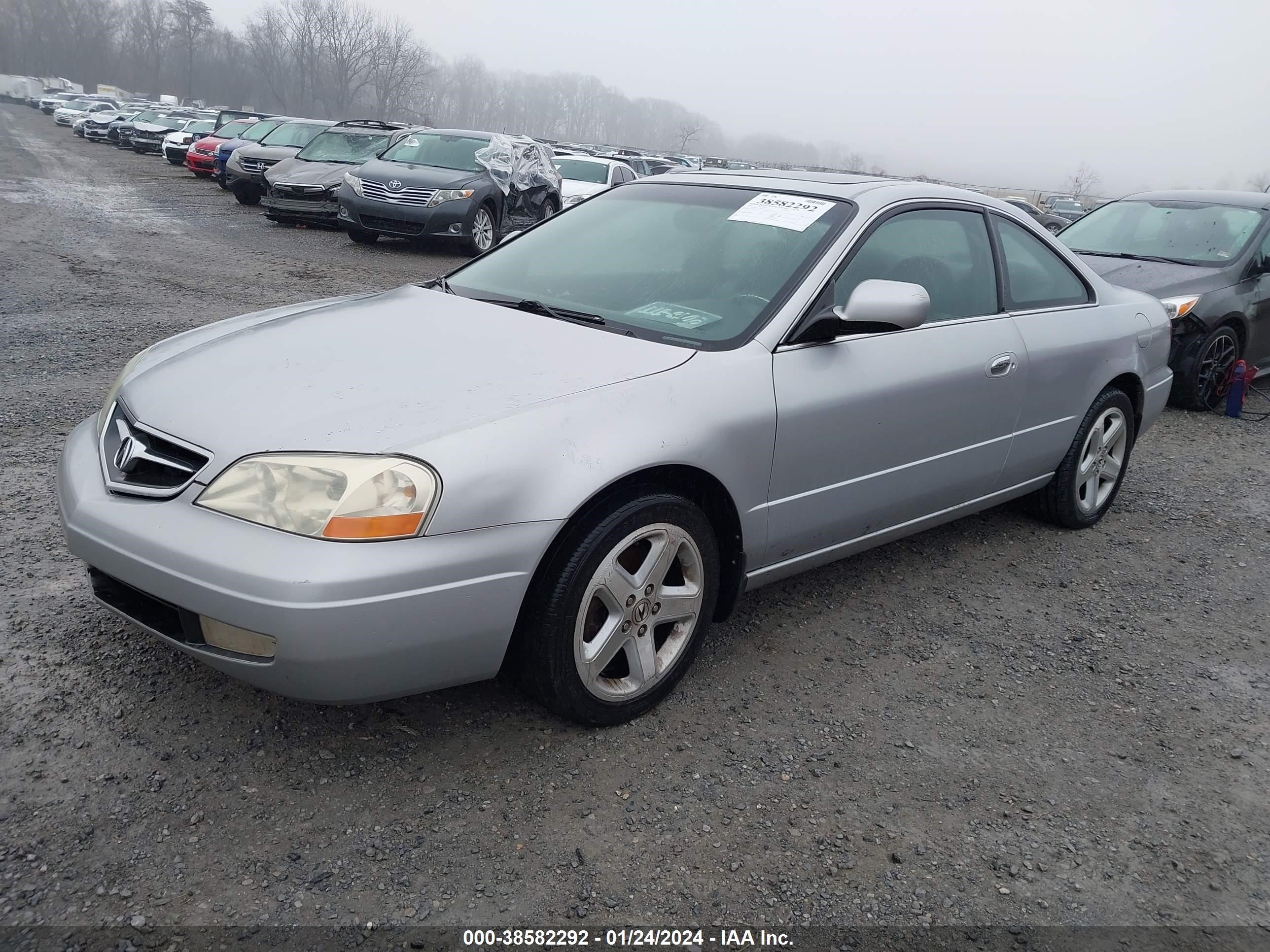 Photo 1 VIN: 19UYA42651A031427 - ACURA CL 