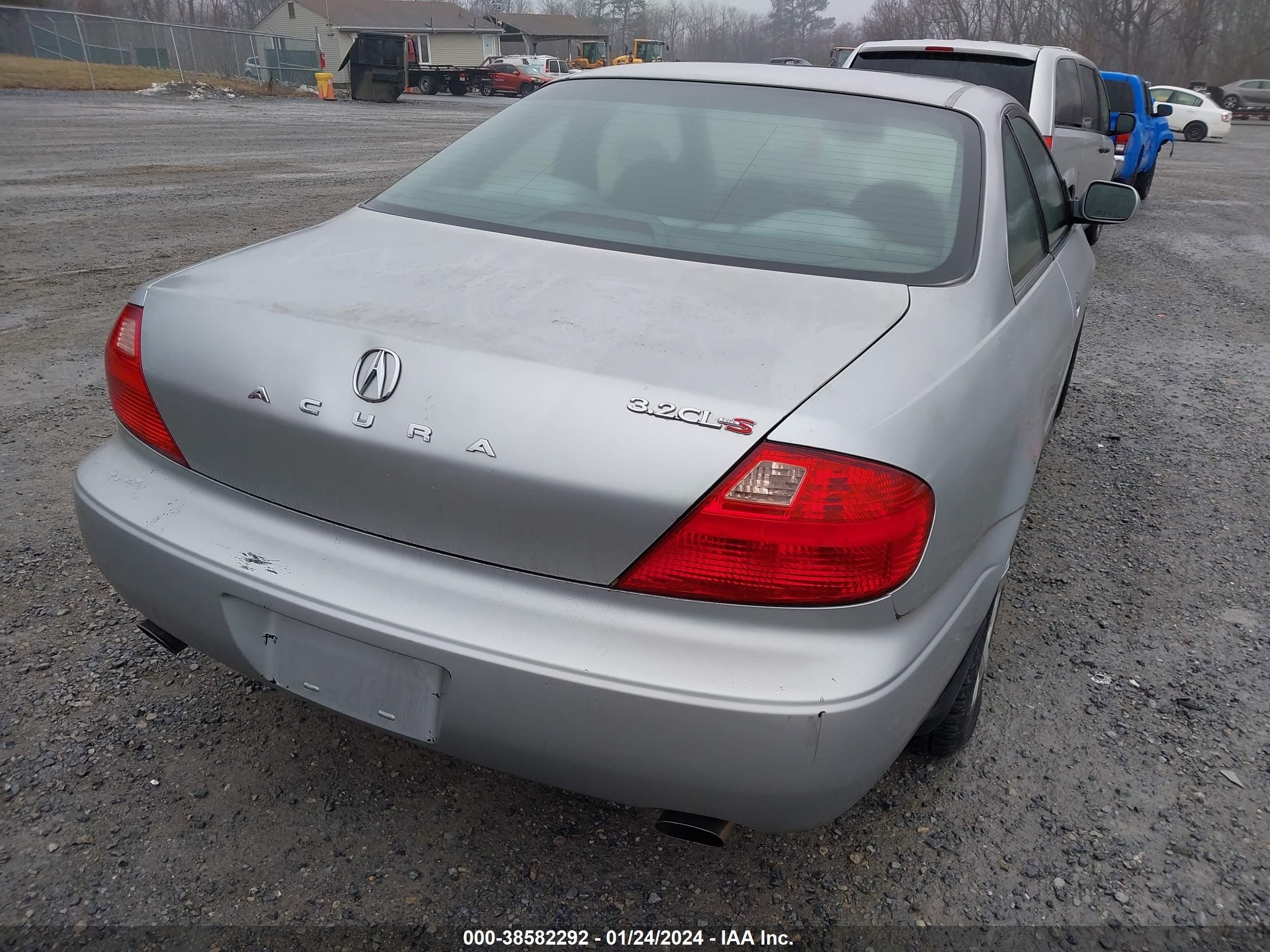 Photo 10 VIN: 19UYA42651A031427 - ACURA CL 