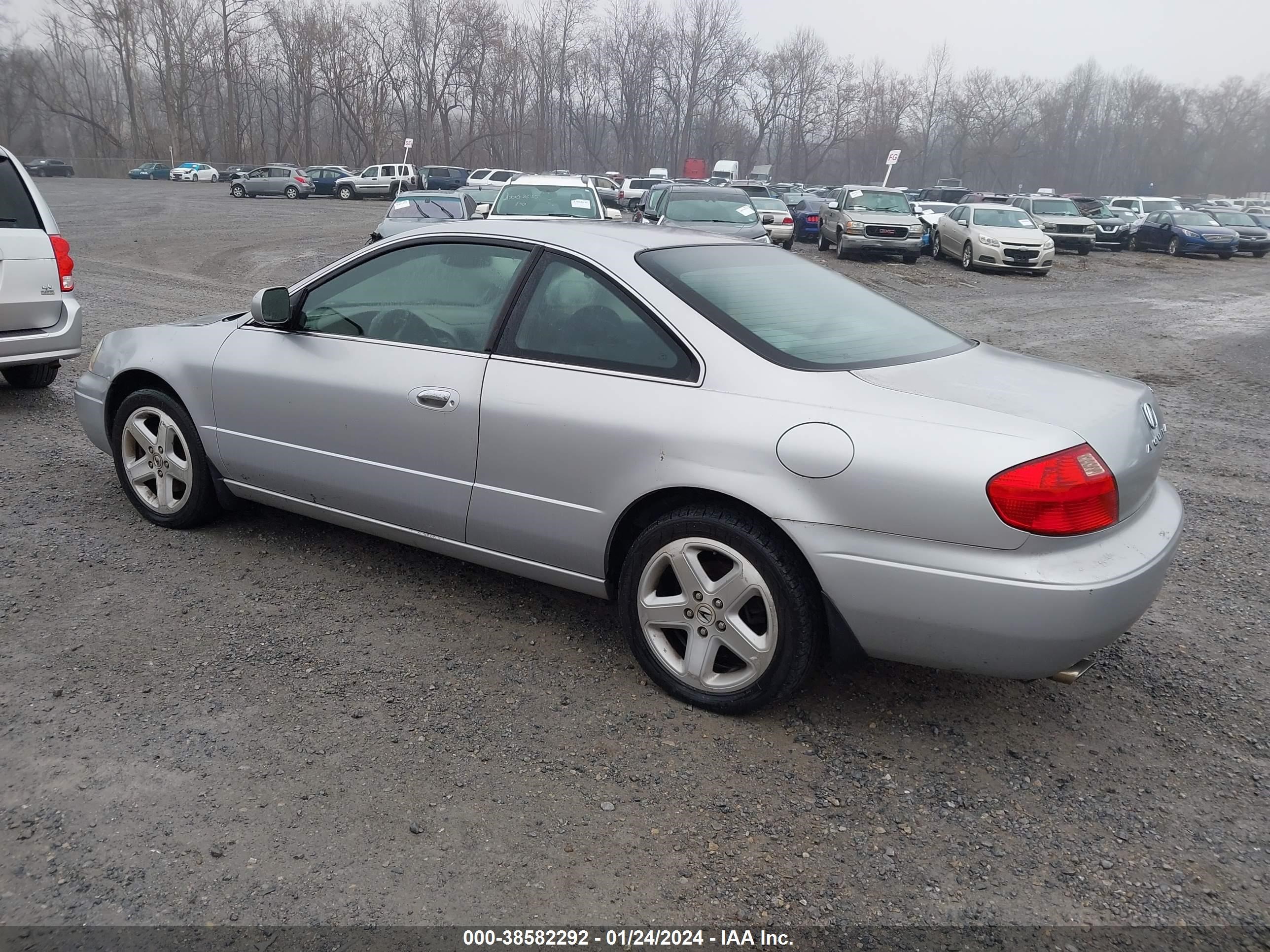 Photo 2 VIN: 19UYA42651A031427 - ACURA CL 