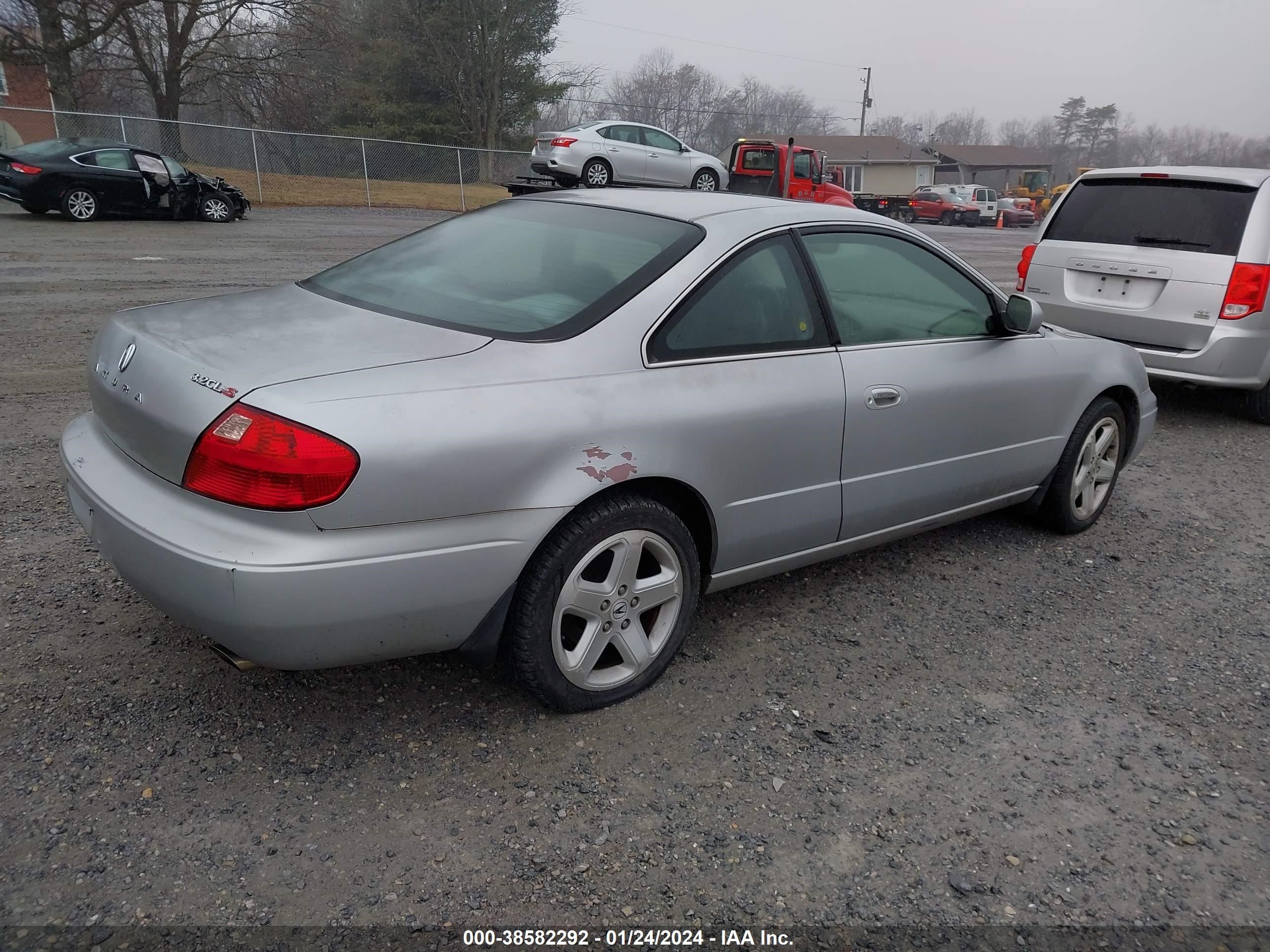 Photo 3 VIN: 19UYA42651A031427 - ACURA CL 