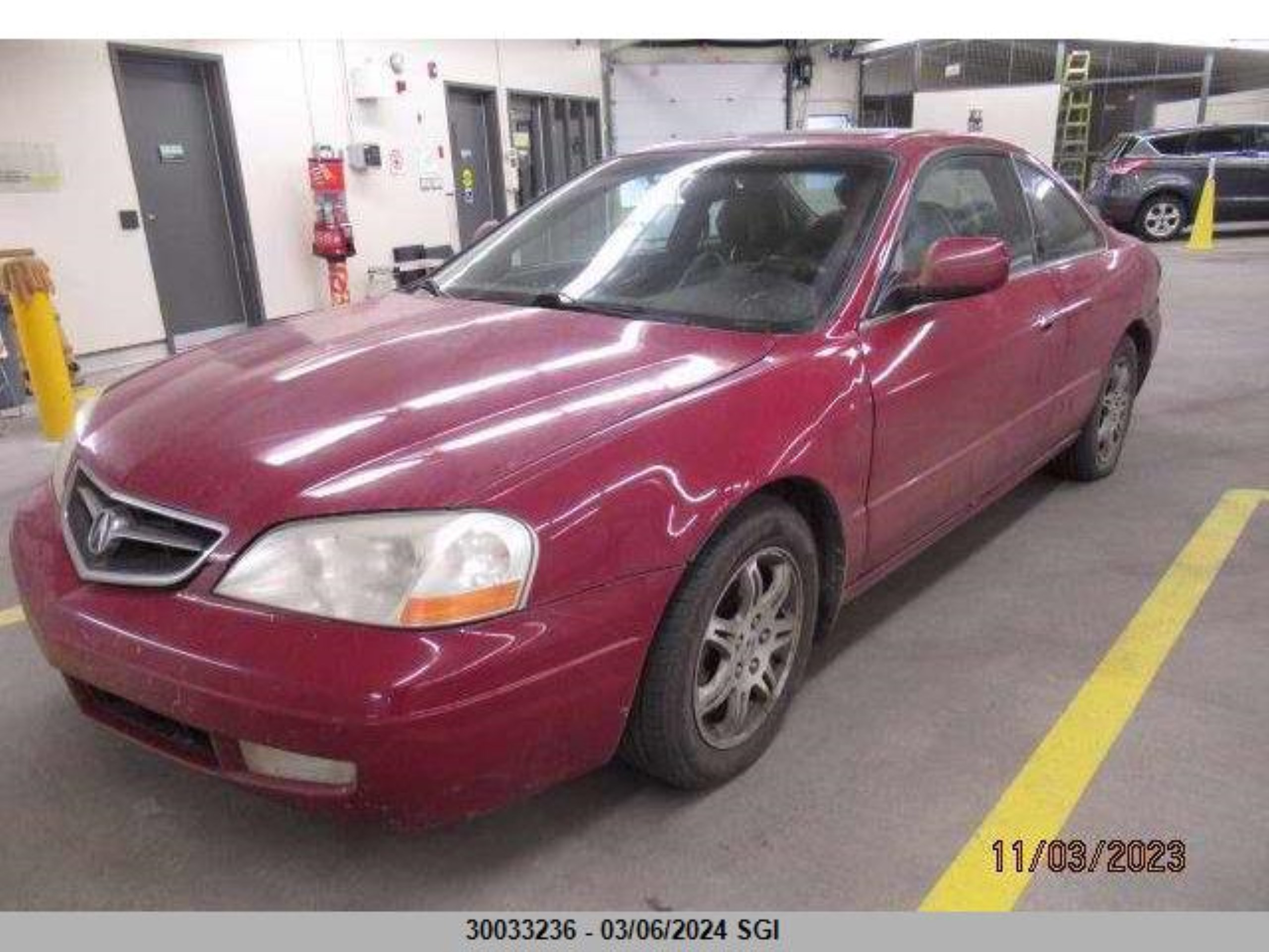 Photo 1 VIN: 19UYA42651A801173 - ACURA CL 